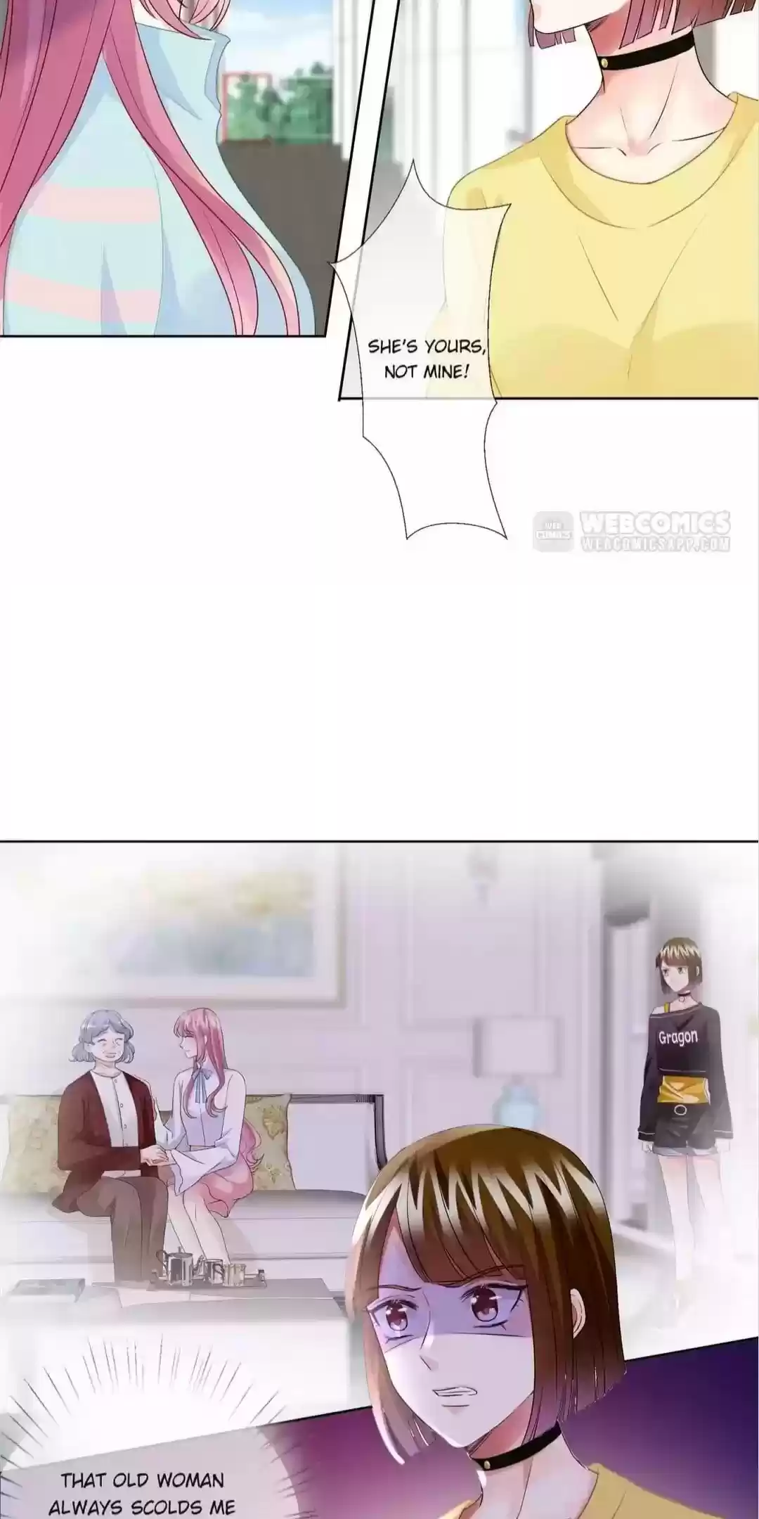 Embrace My Shadow Chapter 87