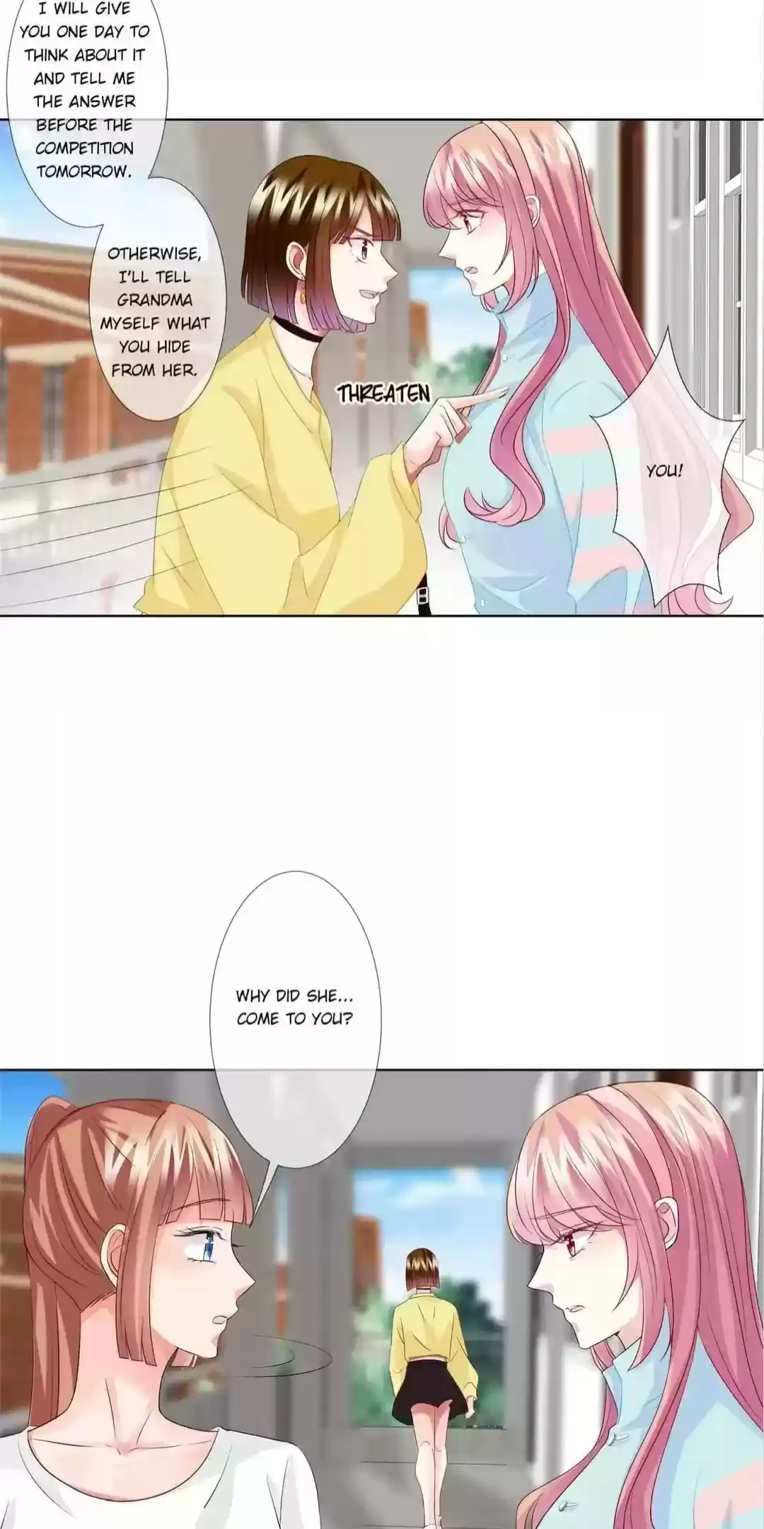 Embrace My Shadow Chapter 87