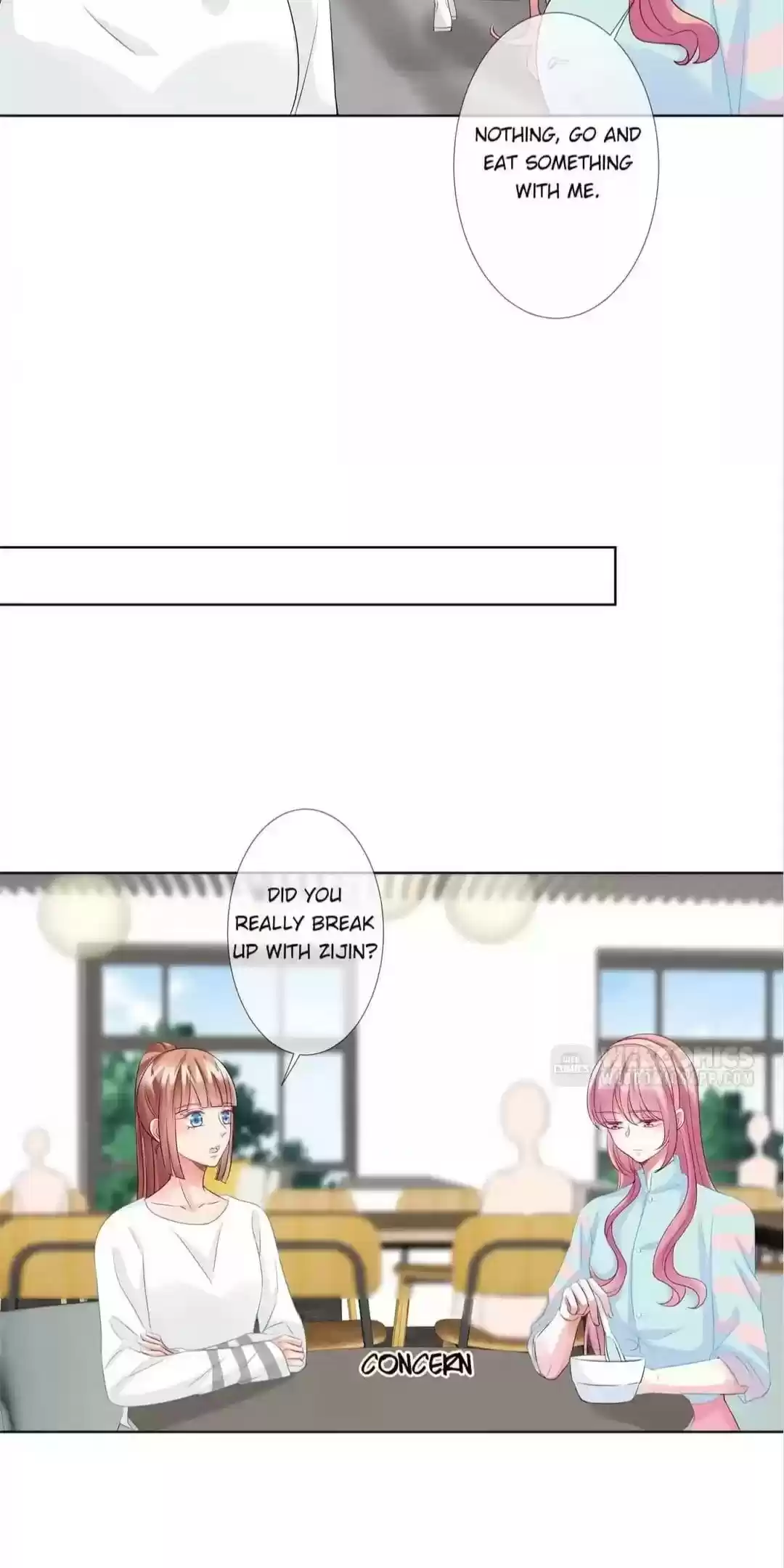 Embrace My Shadow Chapter 87