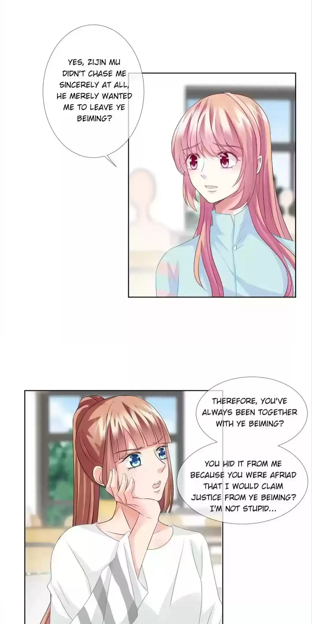 Embrace My Shadow Chapter 87