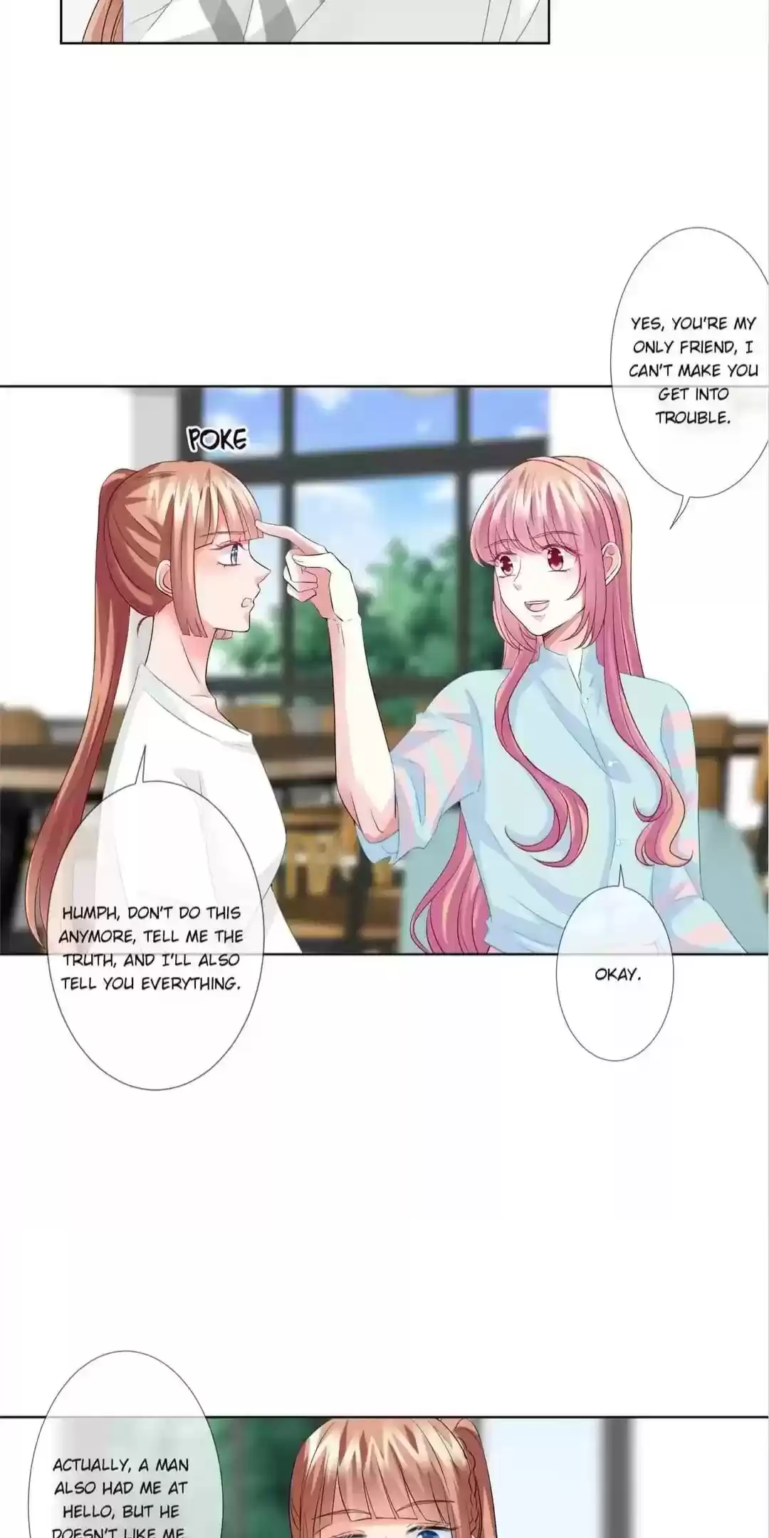 Embrace My Shadow Chapter 87