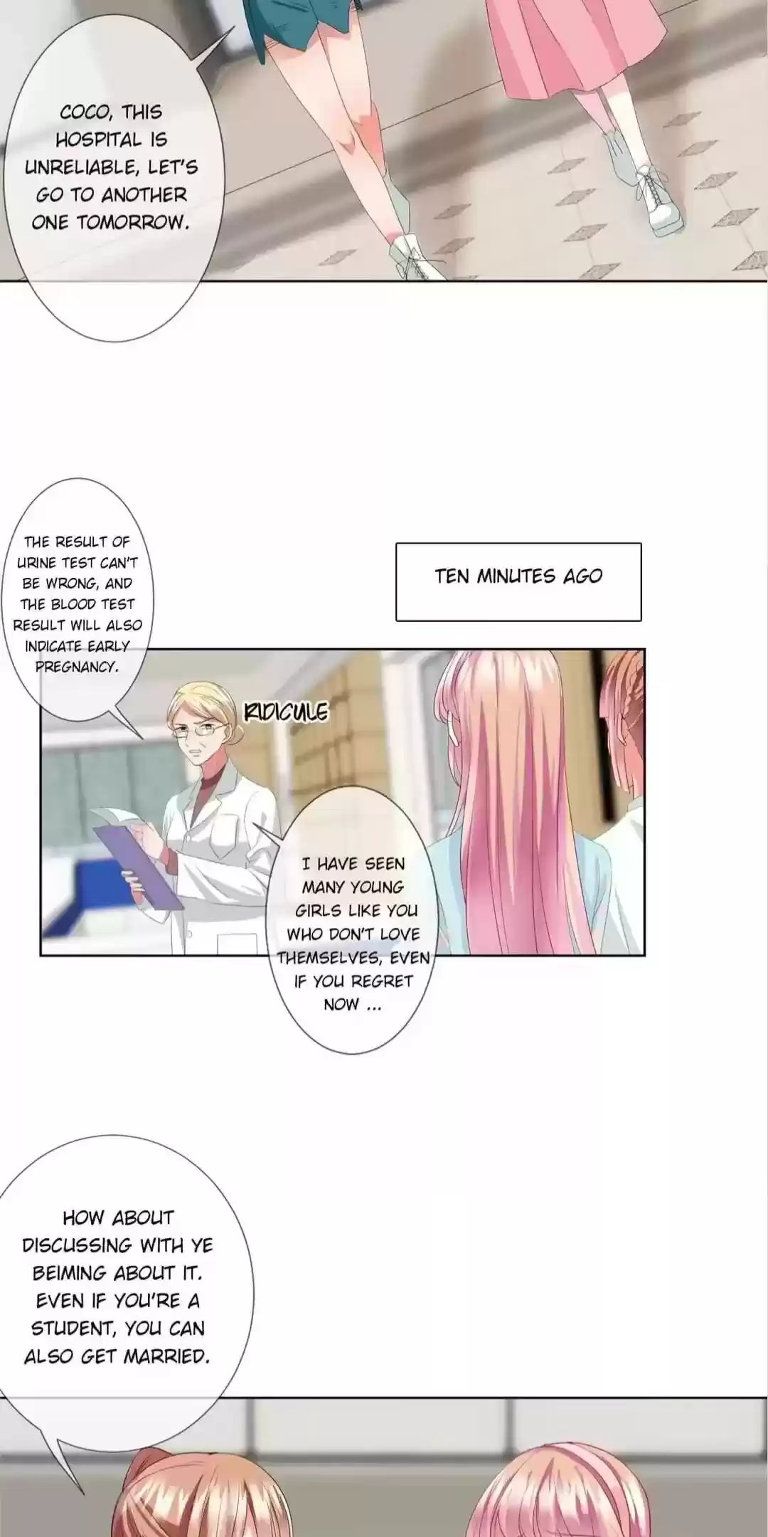 Embrace My Shadow Chapter 87