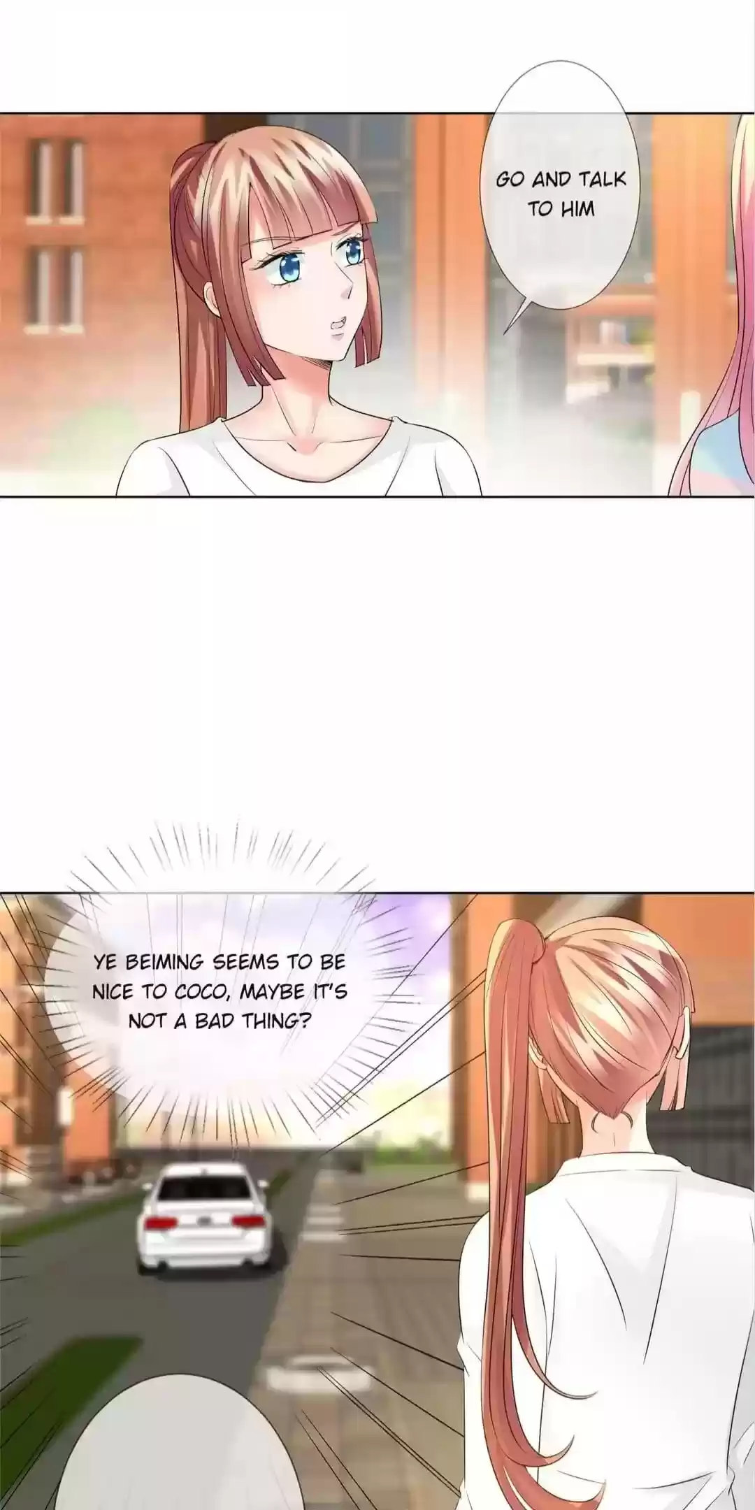 Embrace My Shadow Chapter 87