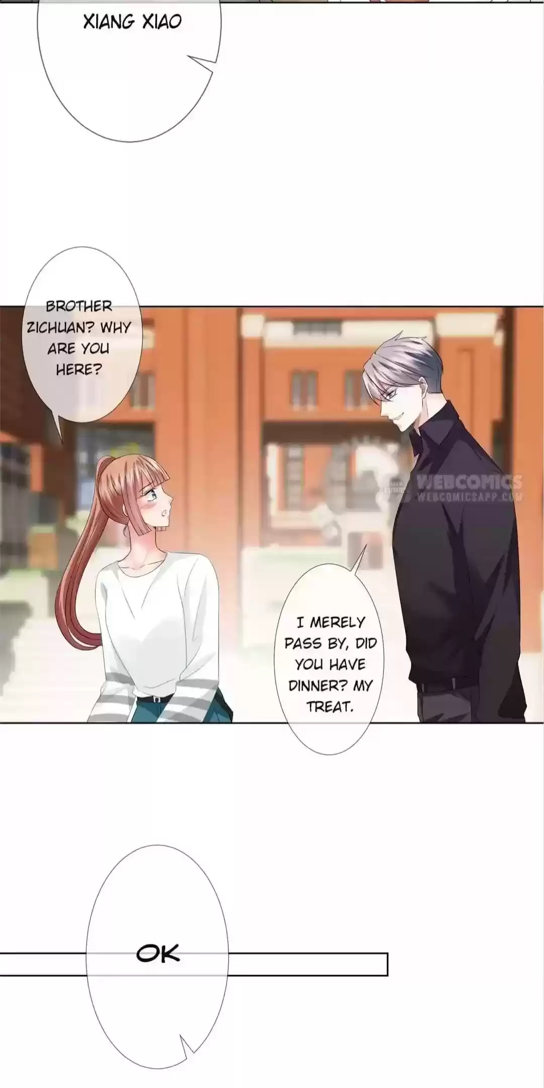 Embrace My Shadow Chapter 87