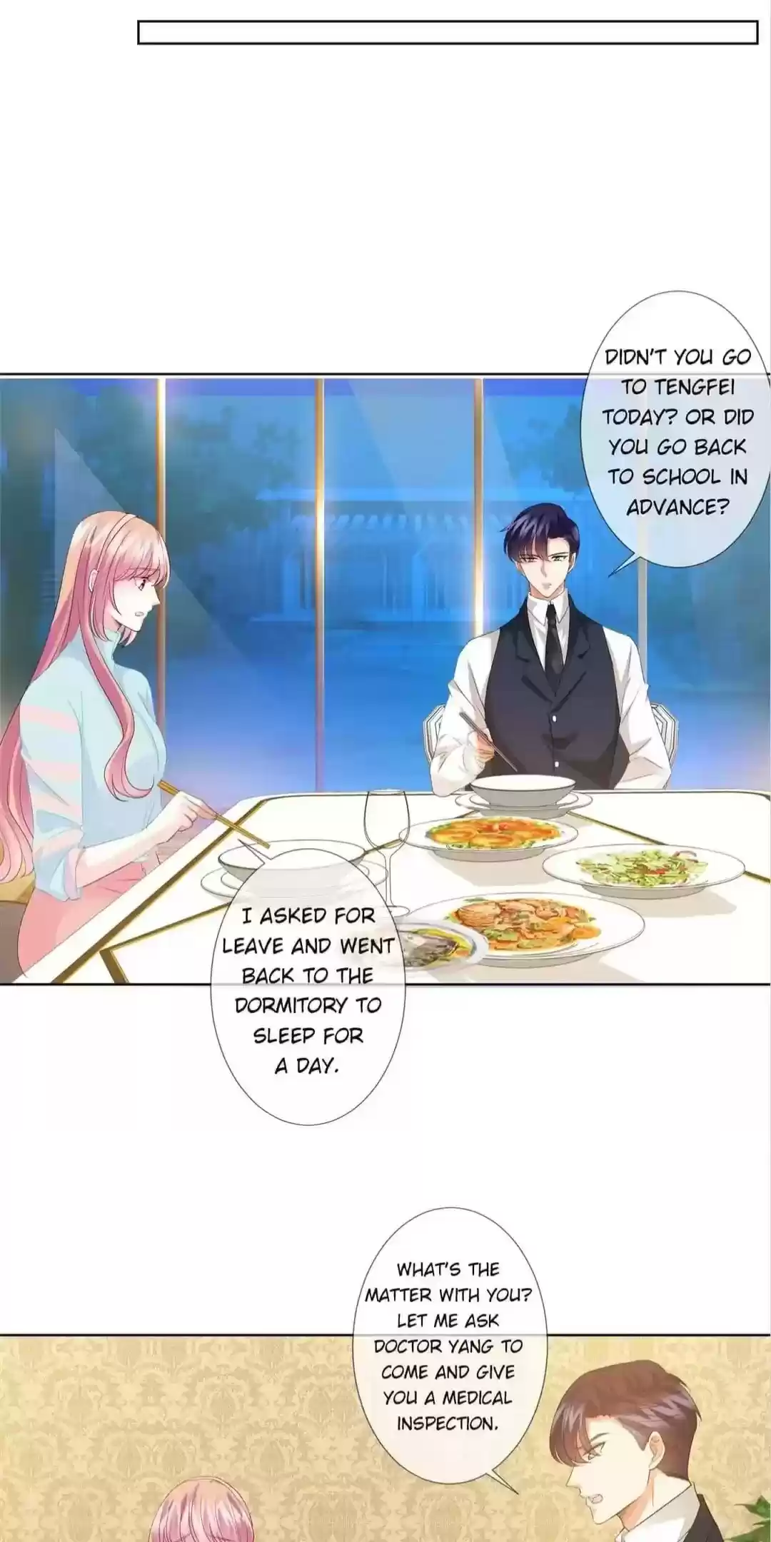 Embrace My Shadow Chapter 87