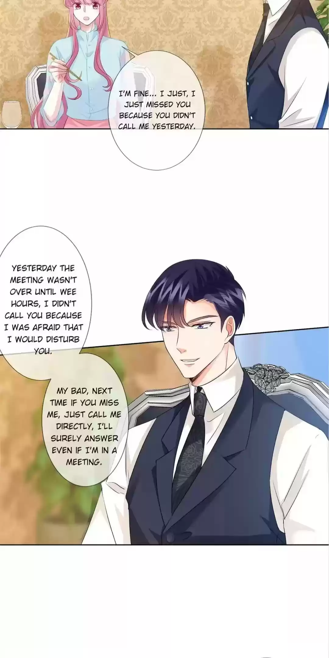 Embrace My Shadow Chapter 87