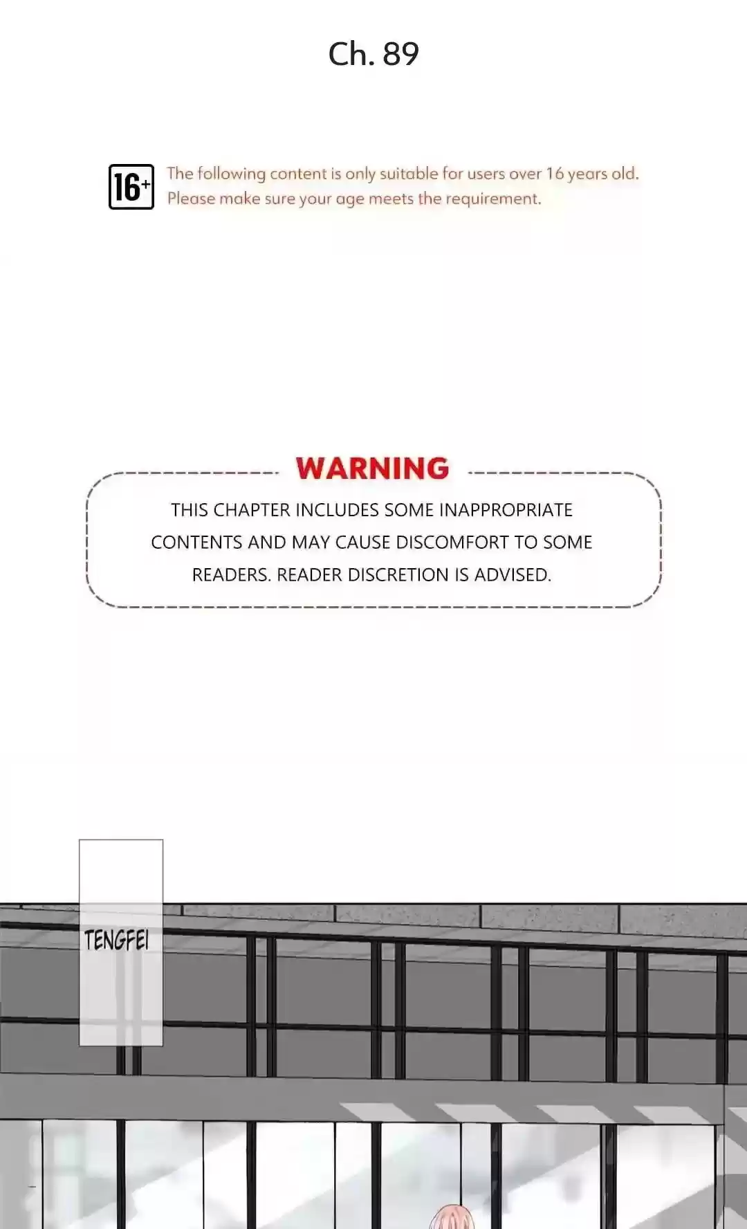 Embrace My Shadow Chapter 89