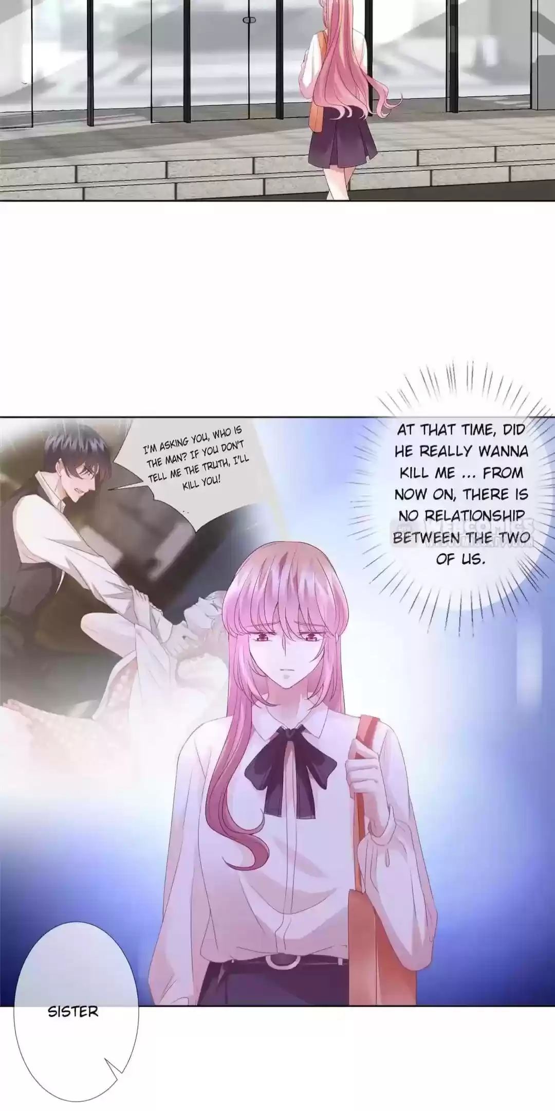 Embrace My Shadow Chapter 89