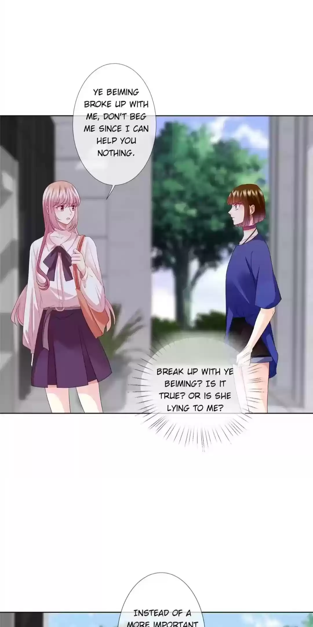 Embrace My Shadow Chapter 89