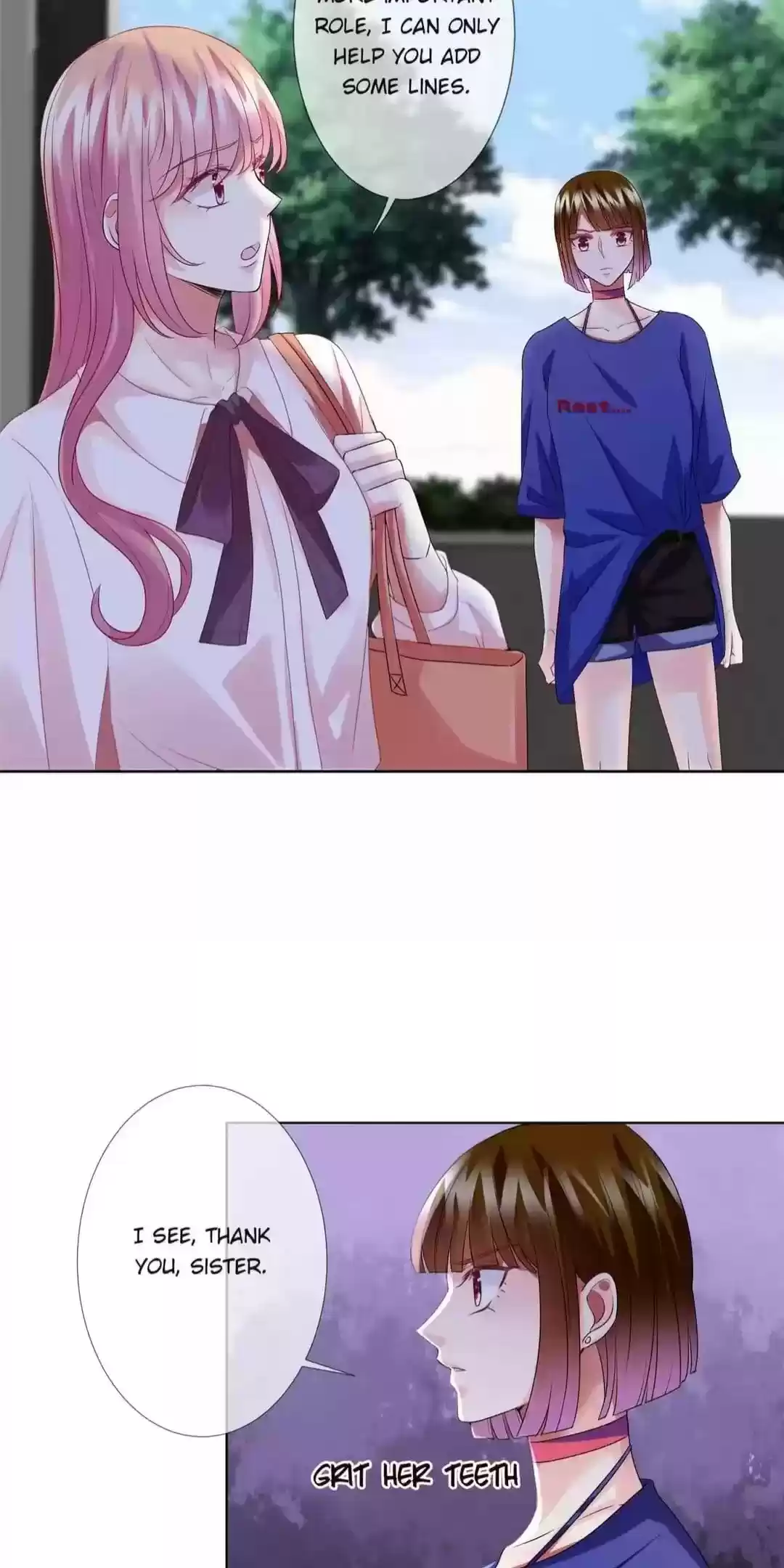 Embrace My Shadow Chapter 89