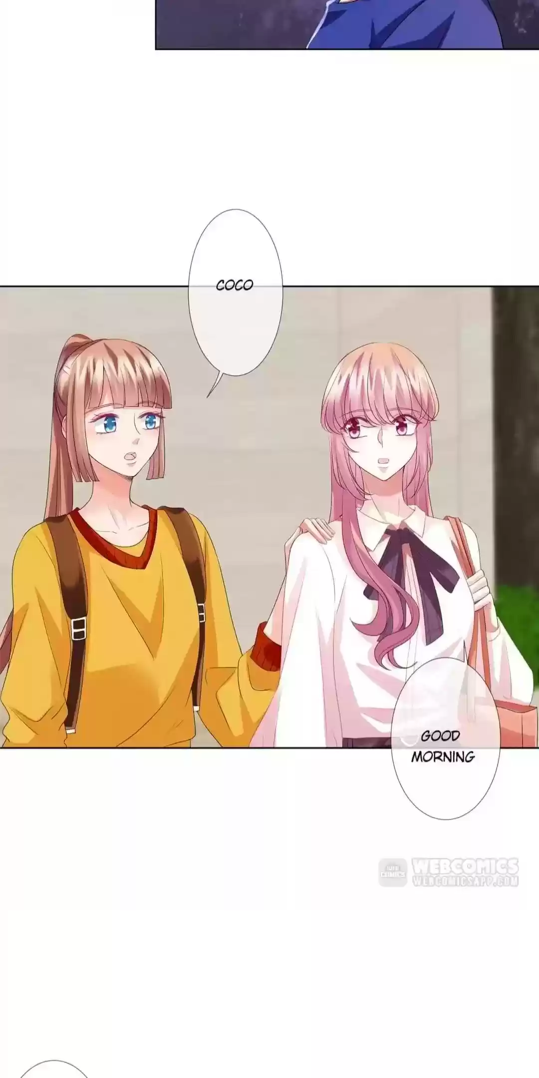 Embrace My Shadow Chapter 89