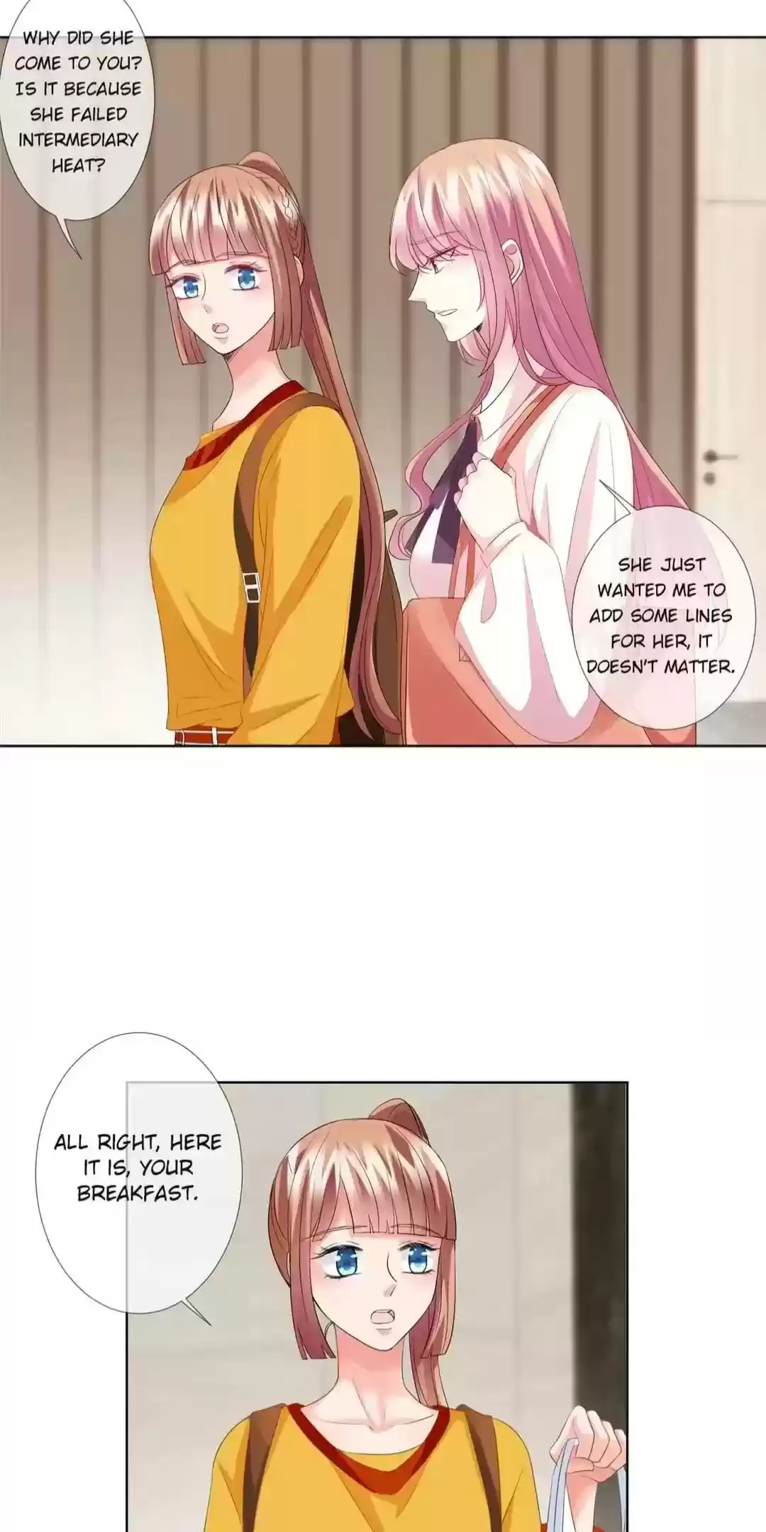 Embrace My Shadow Chapter 89