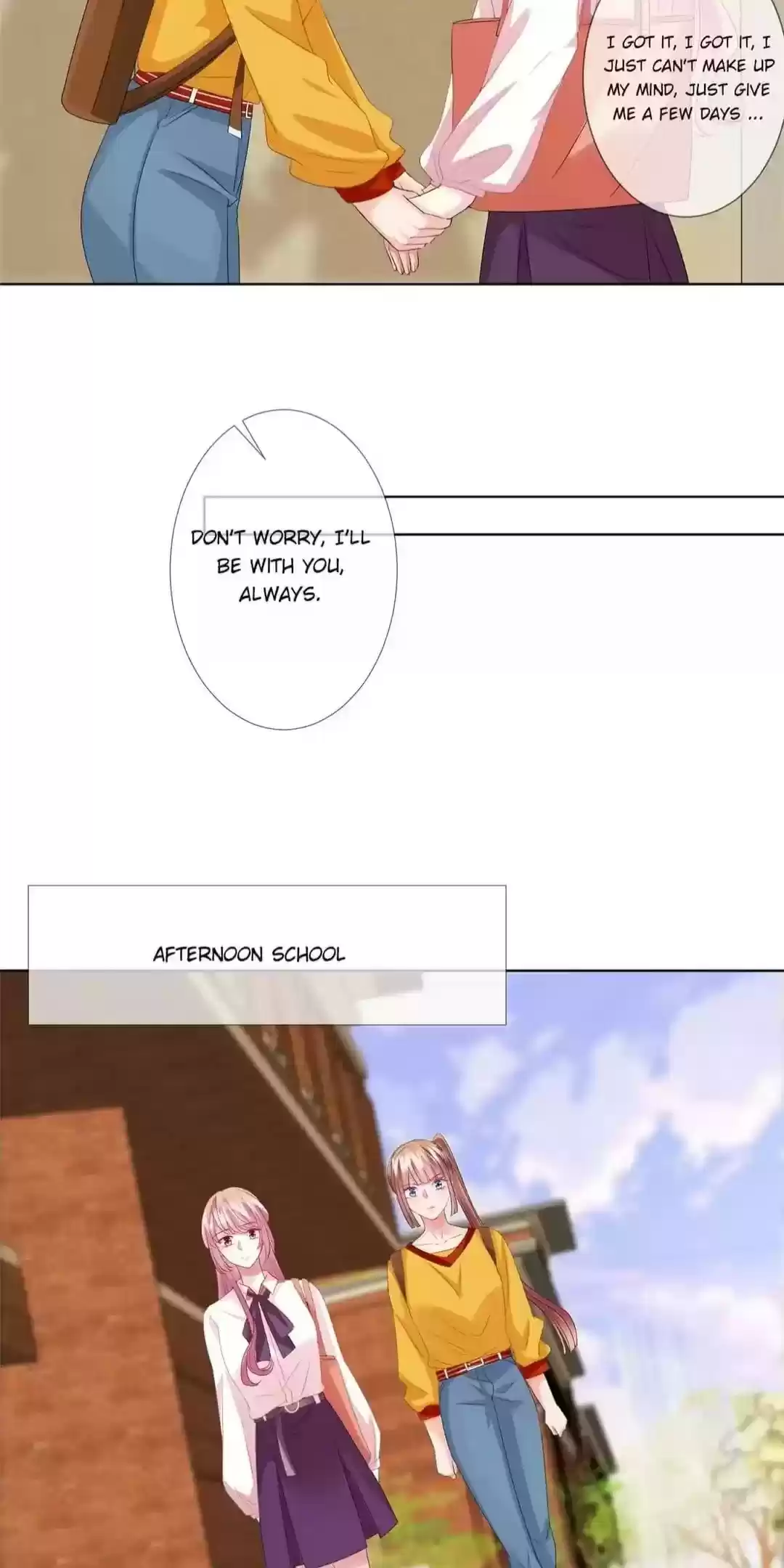 Embrace My Shadow Chapter 89