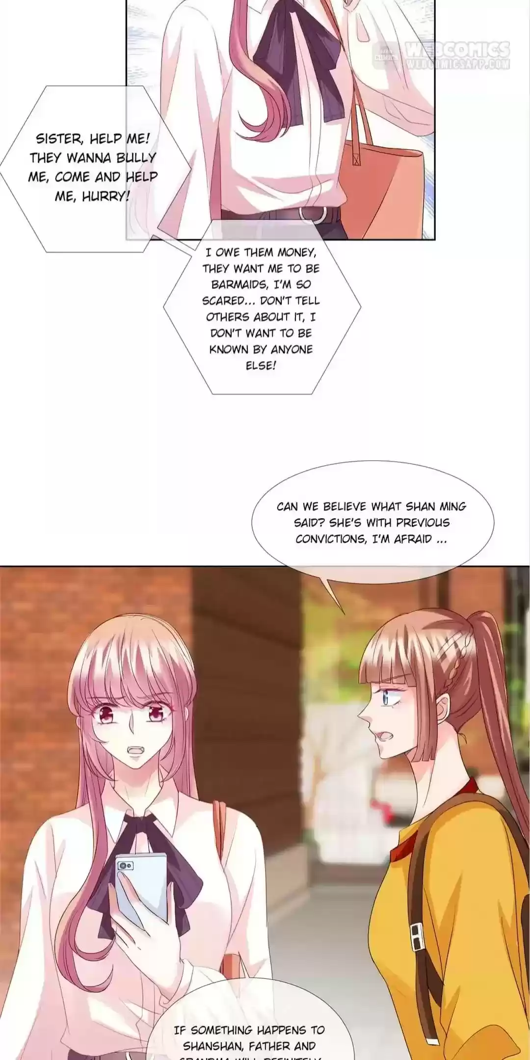 Embrace My Shadow Chapter 89