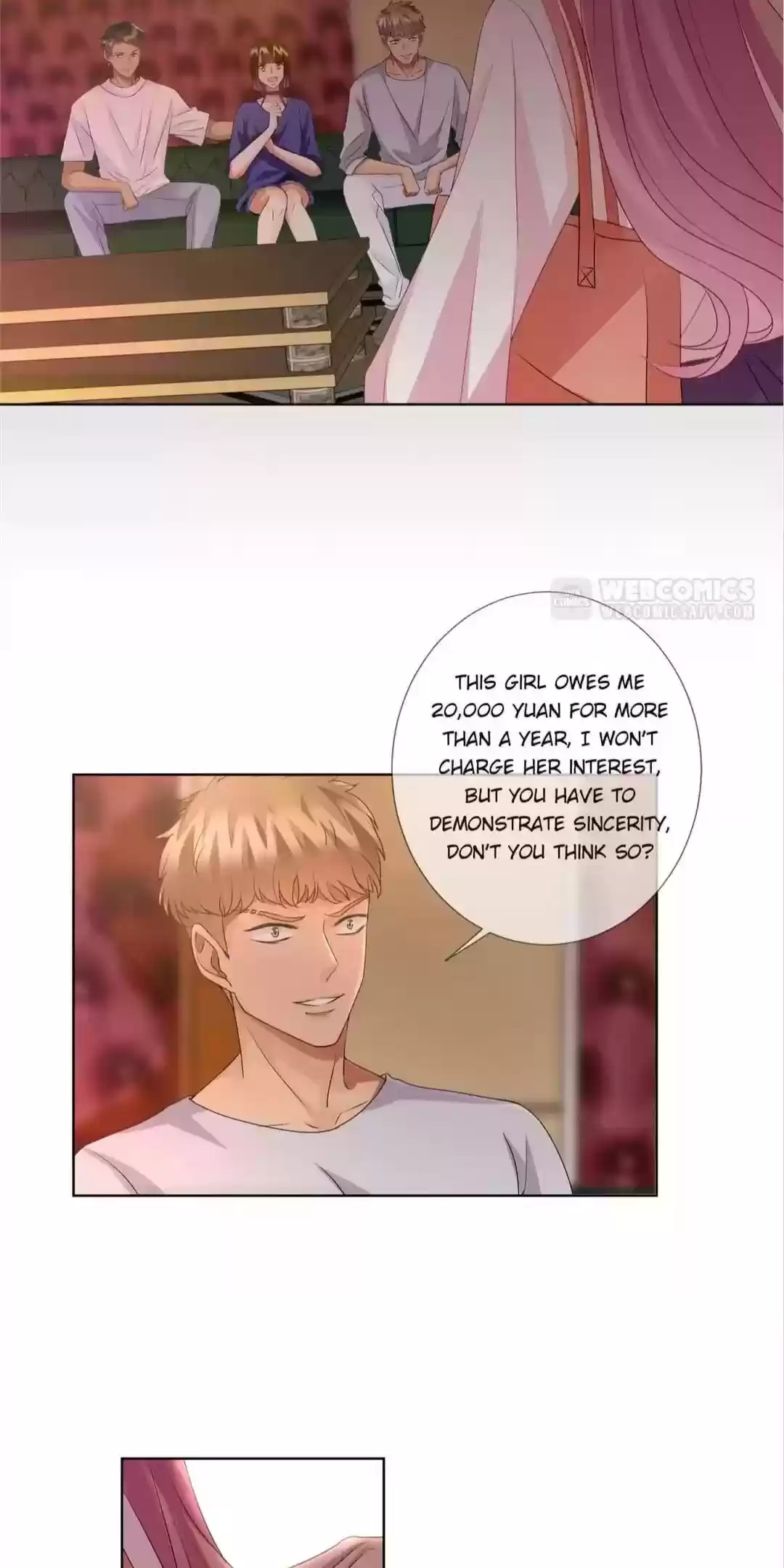 Embrace My Shadow Chapter 89