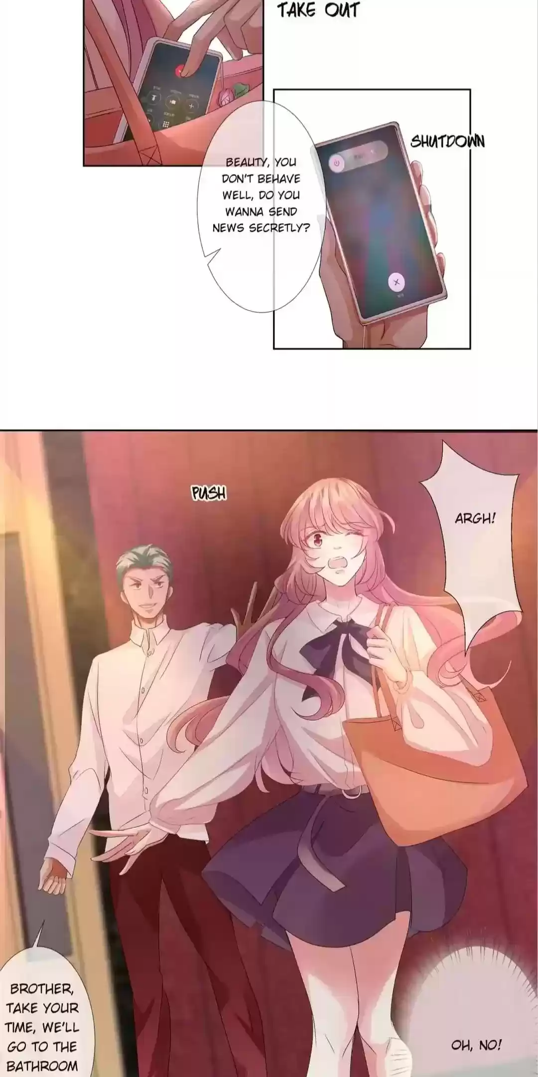 Embrace My Shadow Chapter 89