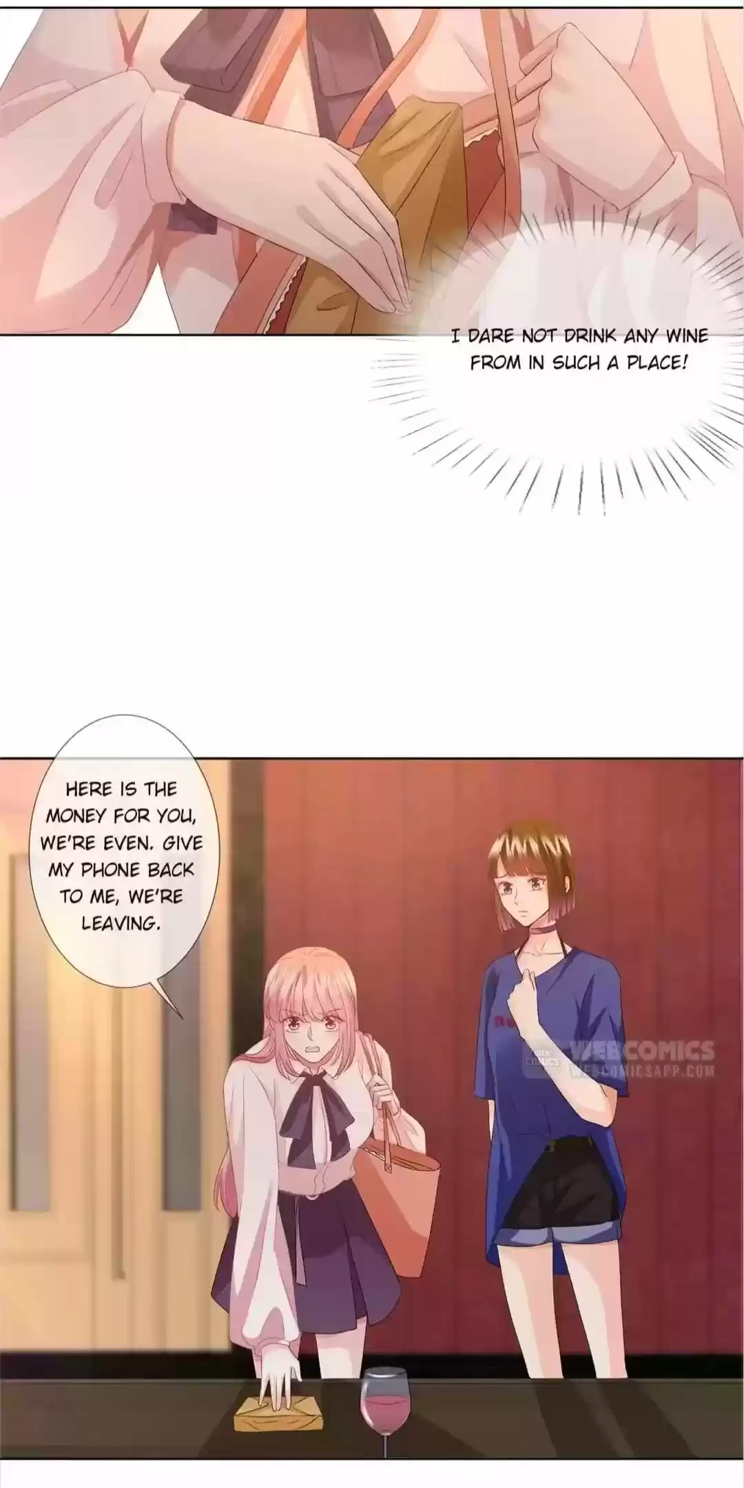 Embrace My Shadow Chapter 89