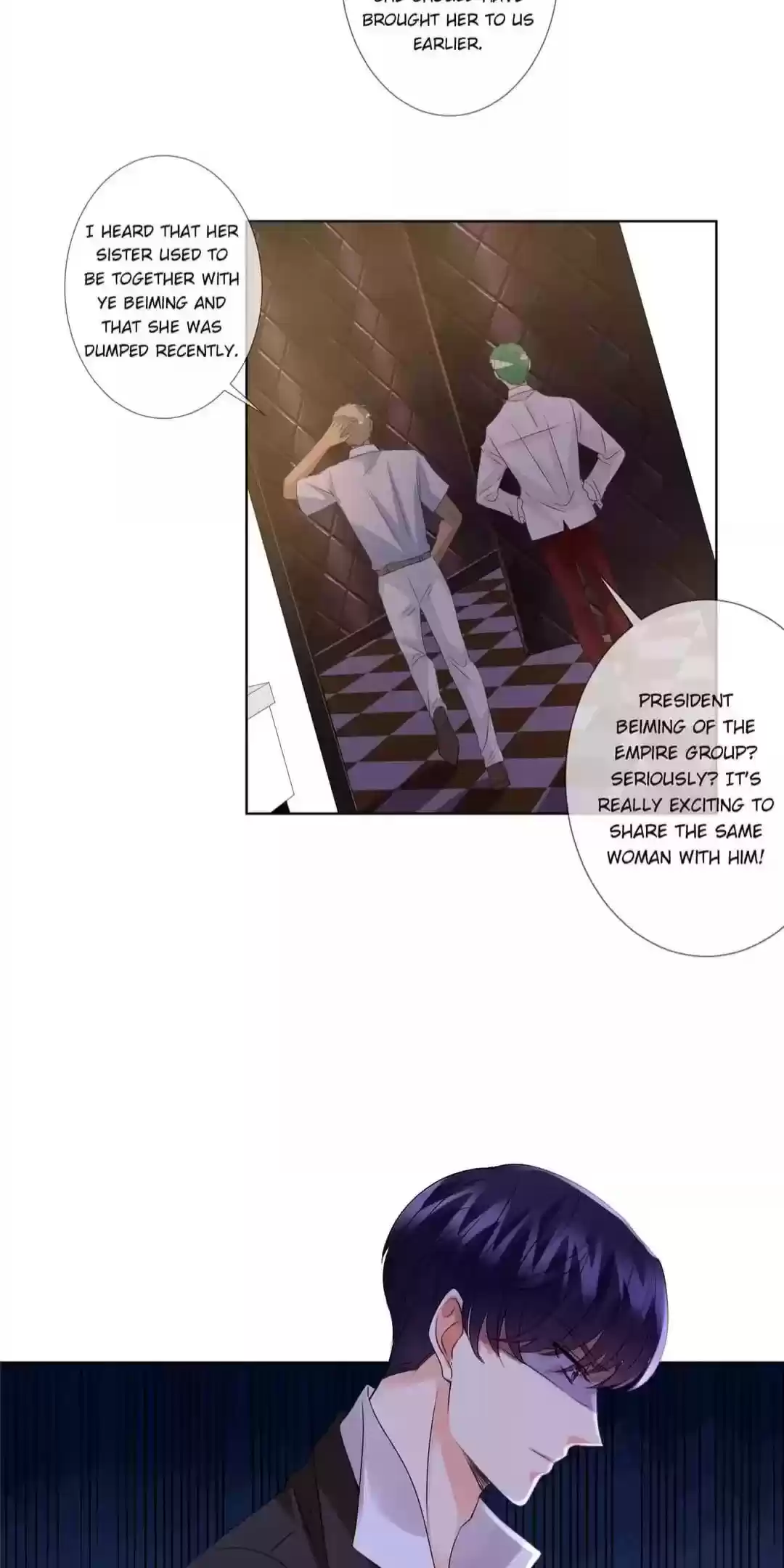 Embrace My Shadow Chapter 89