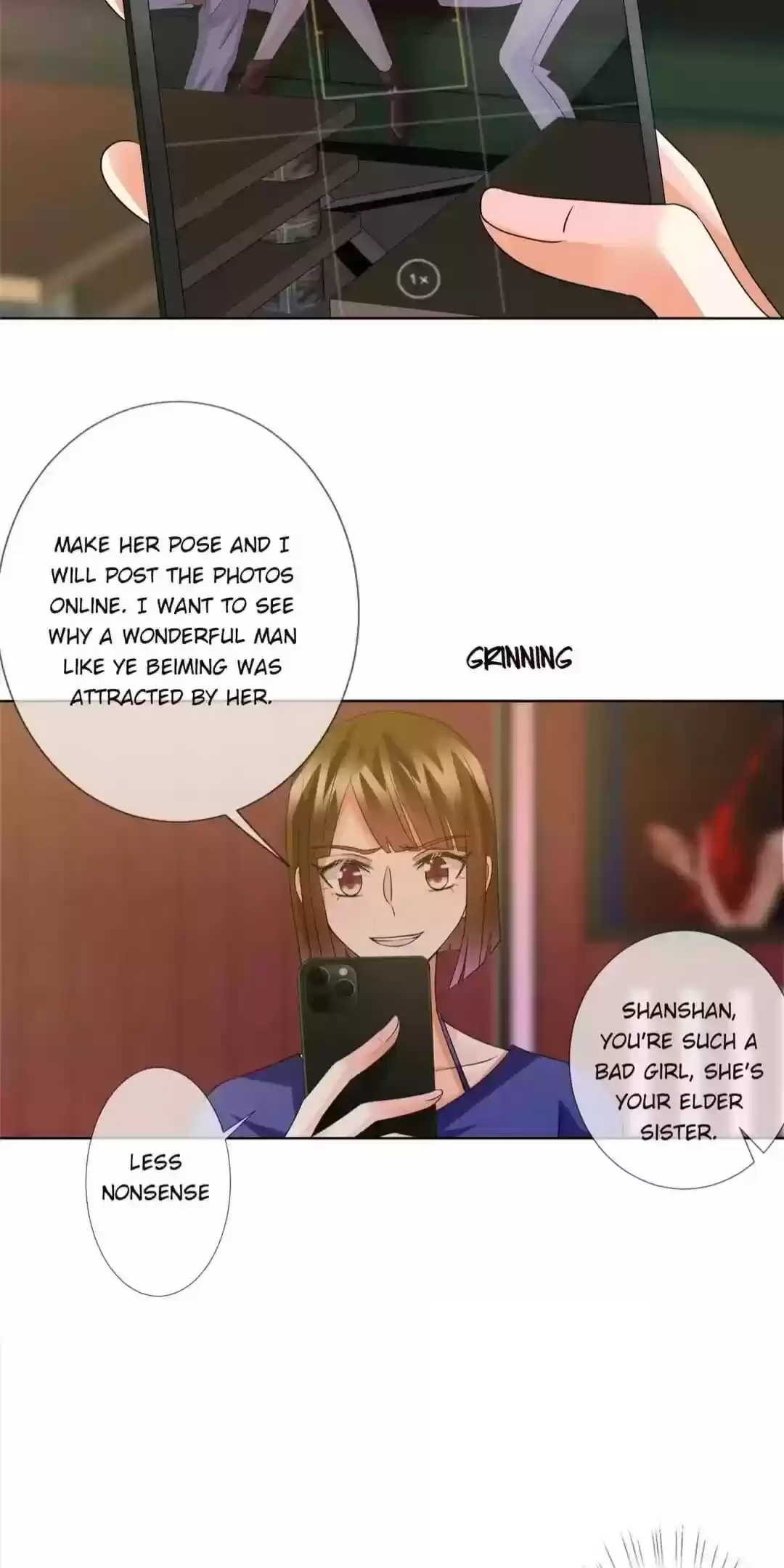 Embrace My Shadow Chapter 89