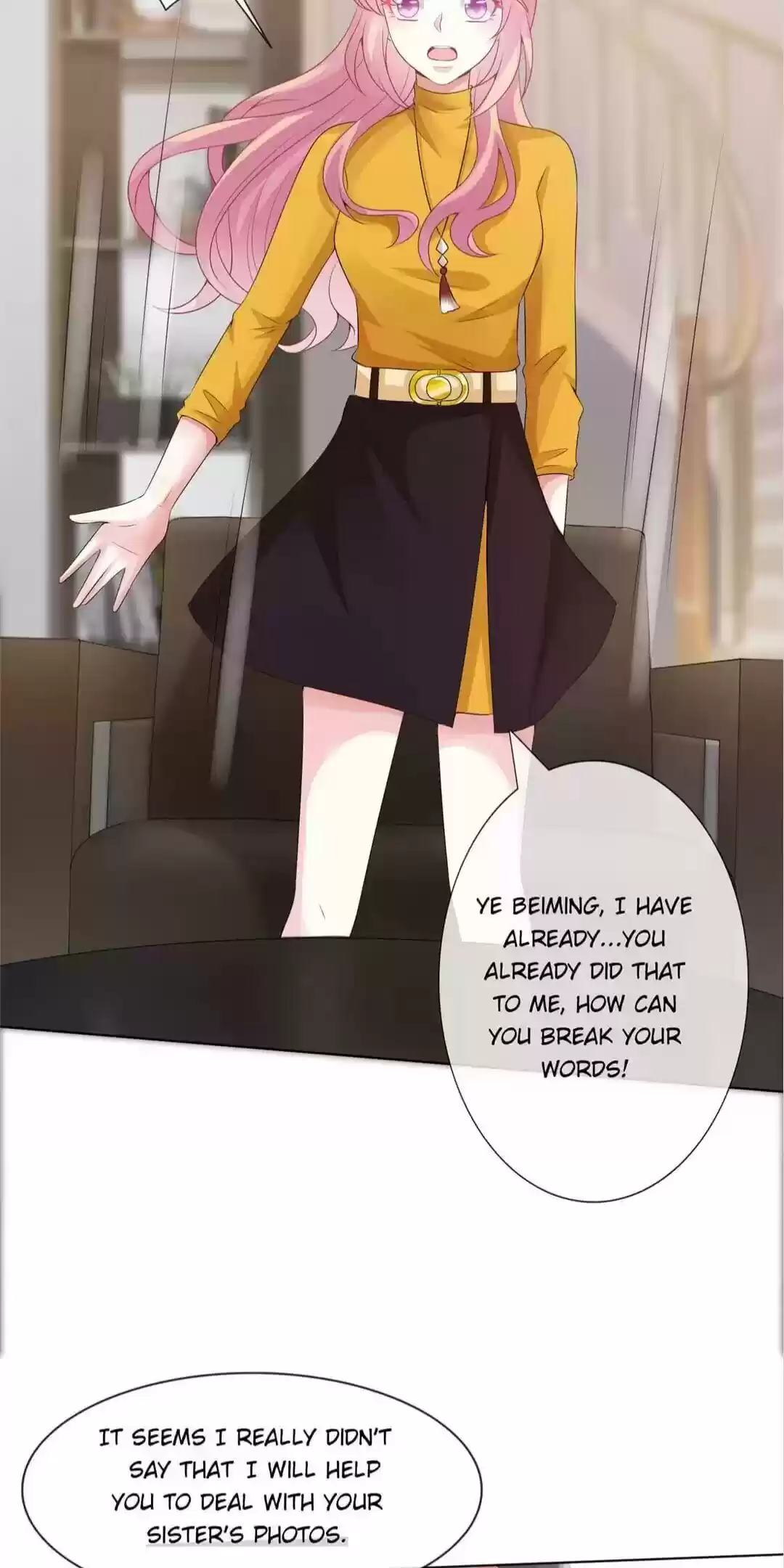 Embrace My Shadow Chapter 9