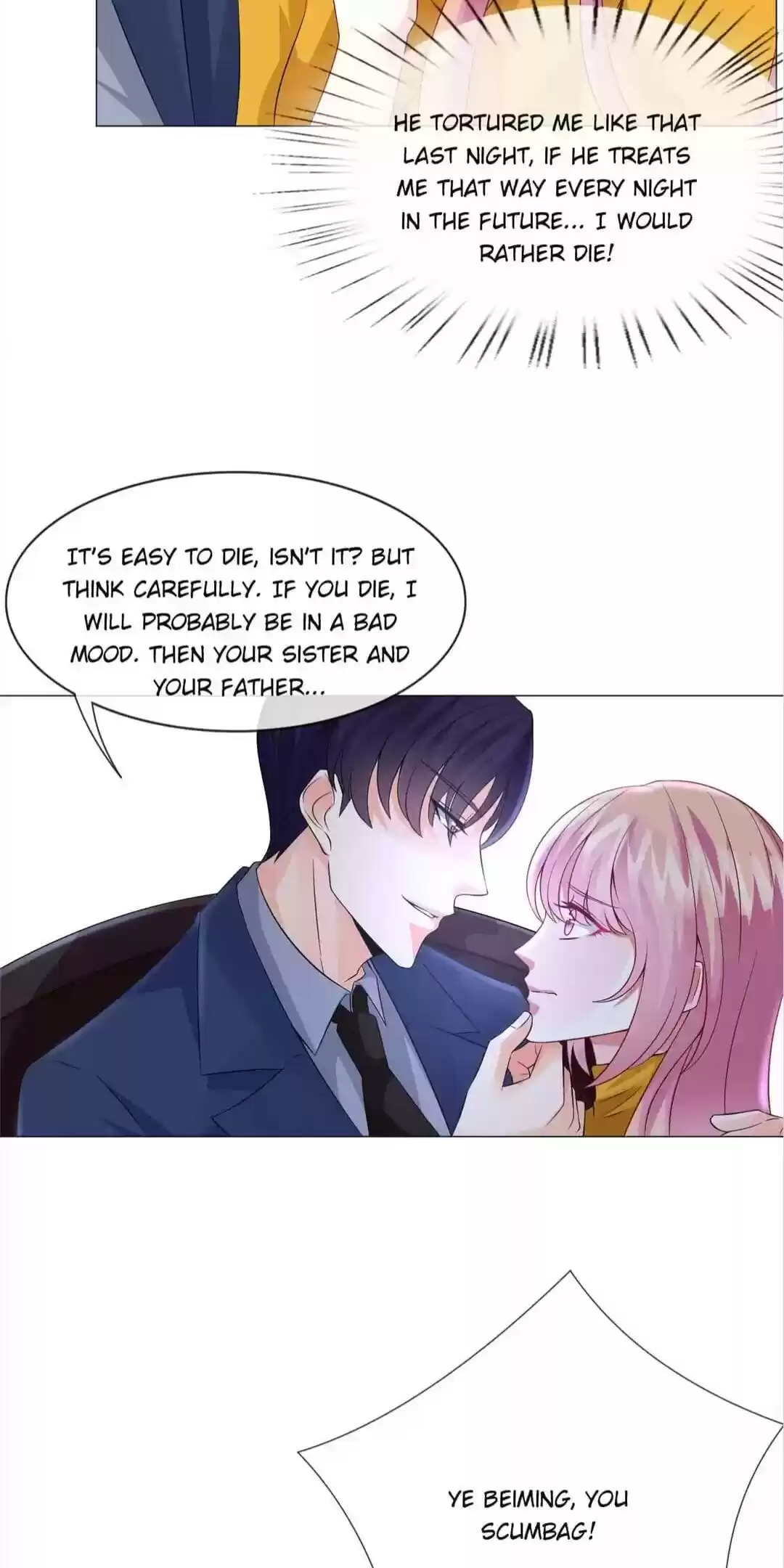 Embrace My Shadow Chapter 9