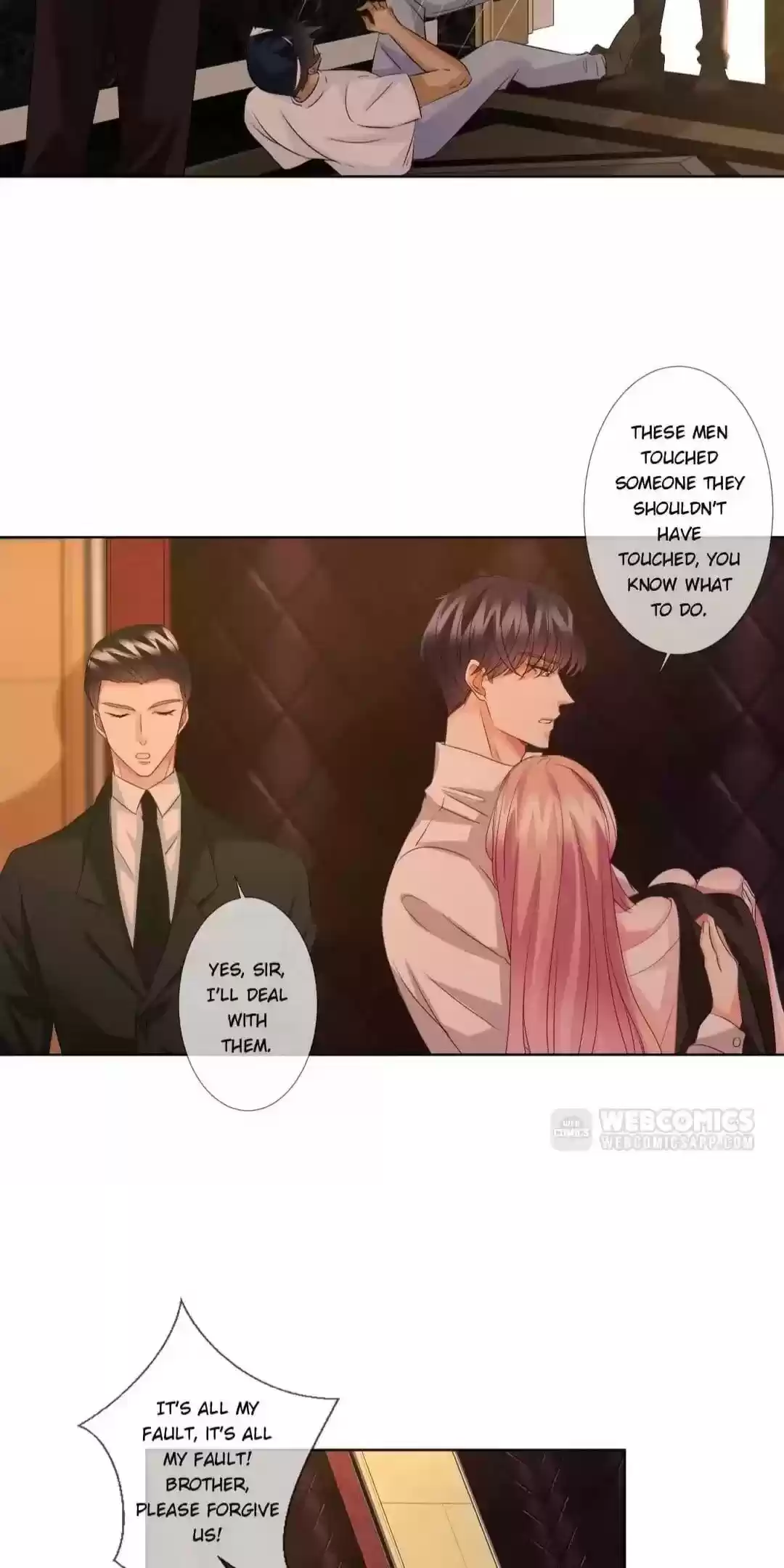 Embrace My Shadow Chapter 90