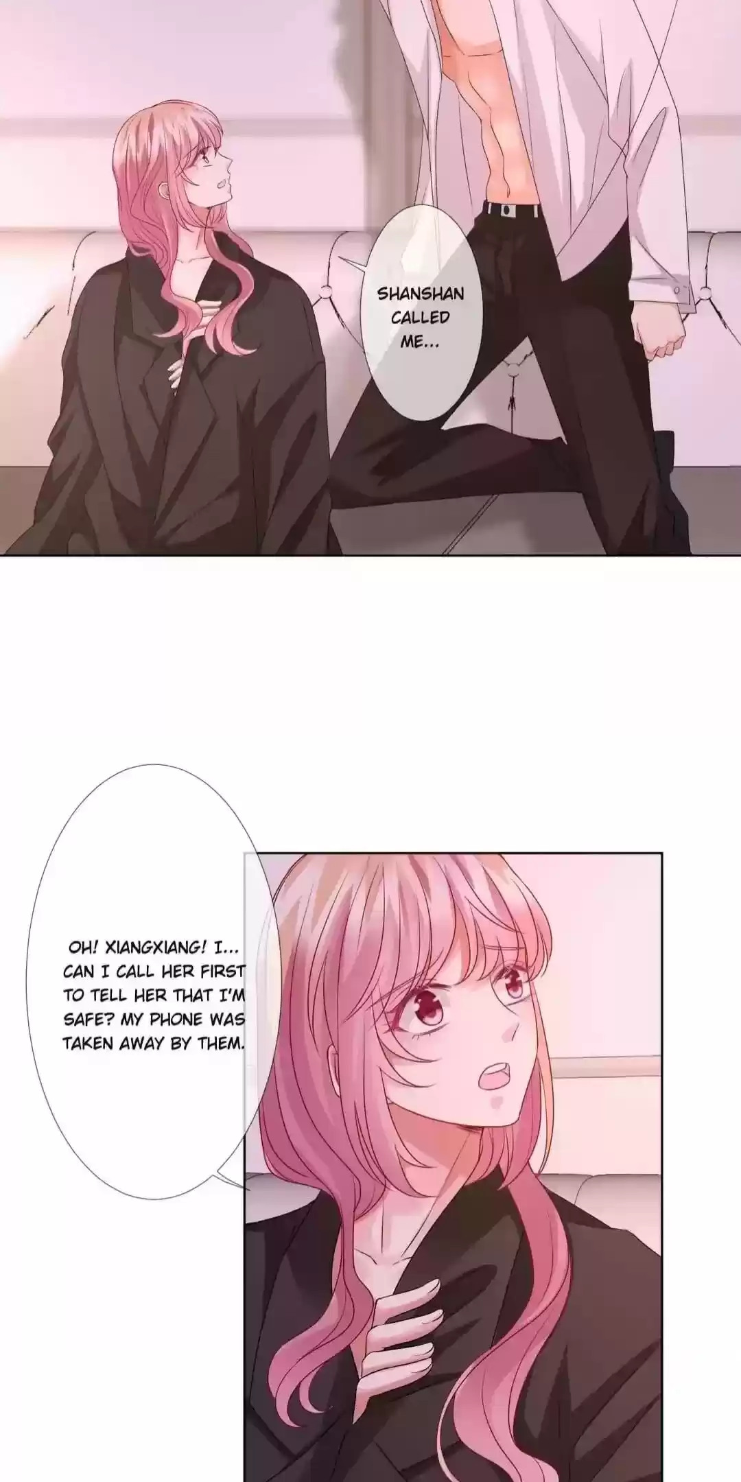 Embrace My Shadow Chapter 90