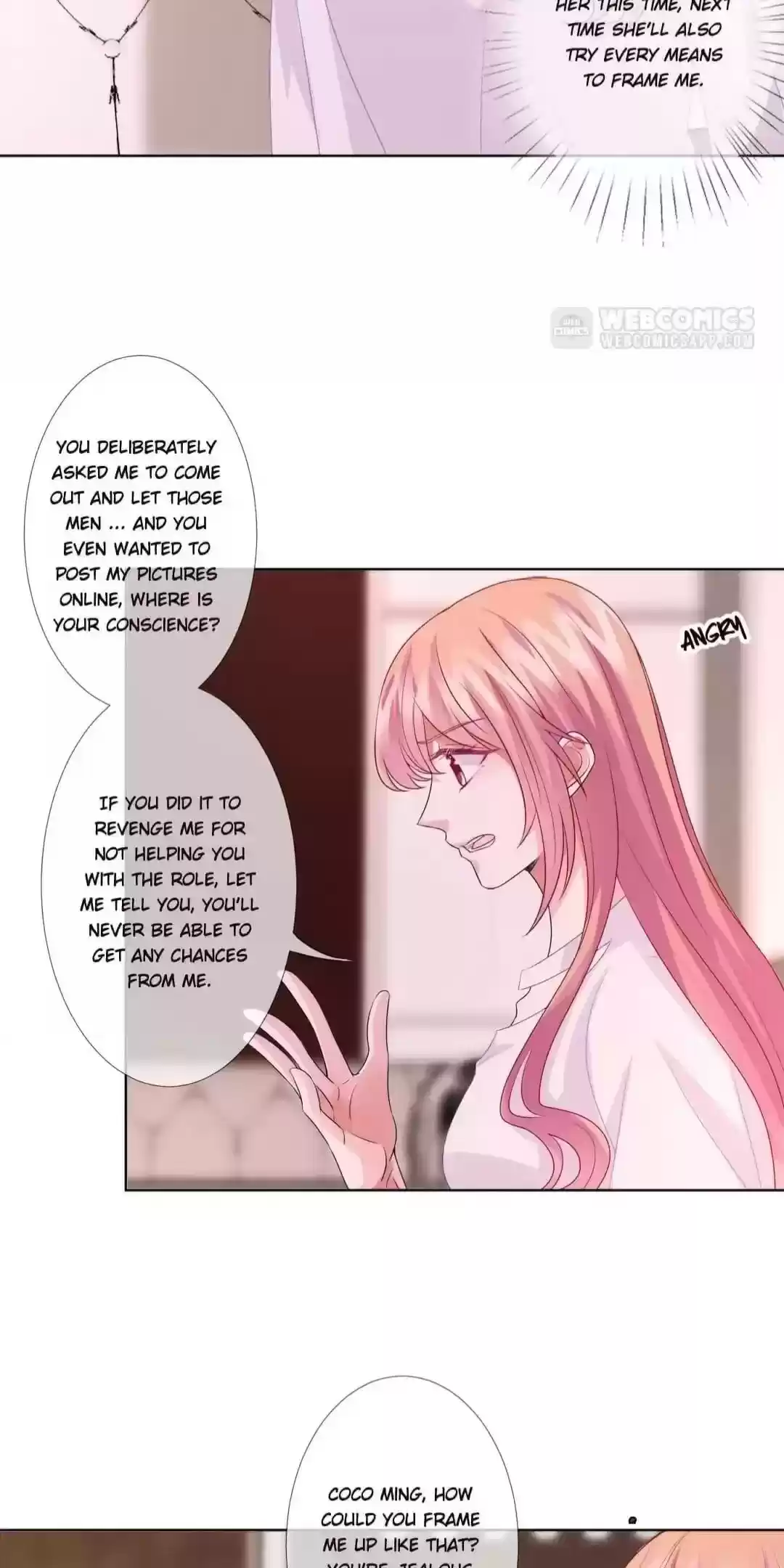 Embrace My Shadow Chapter 91