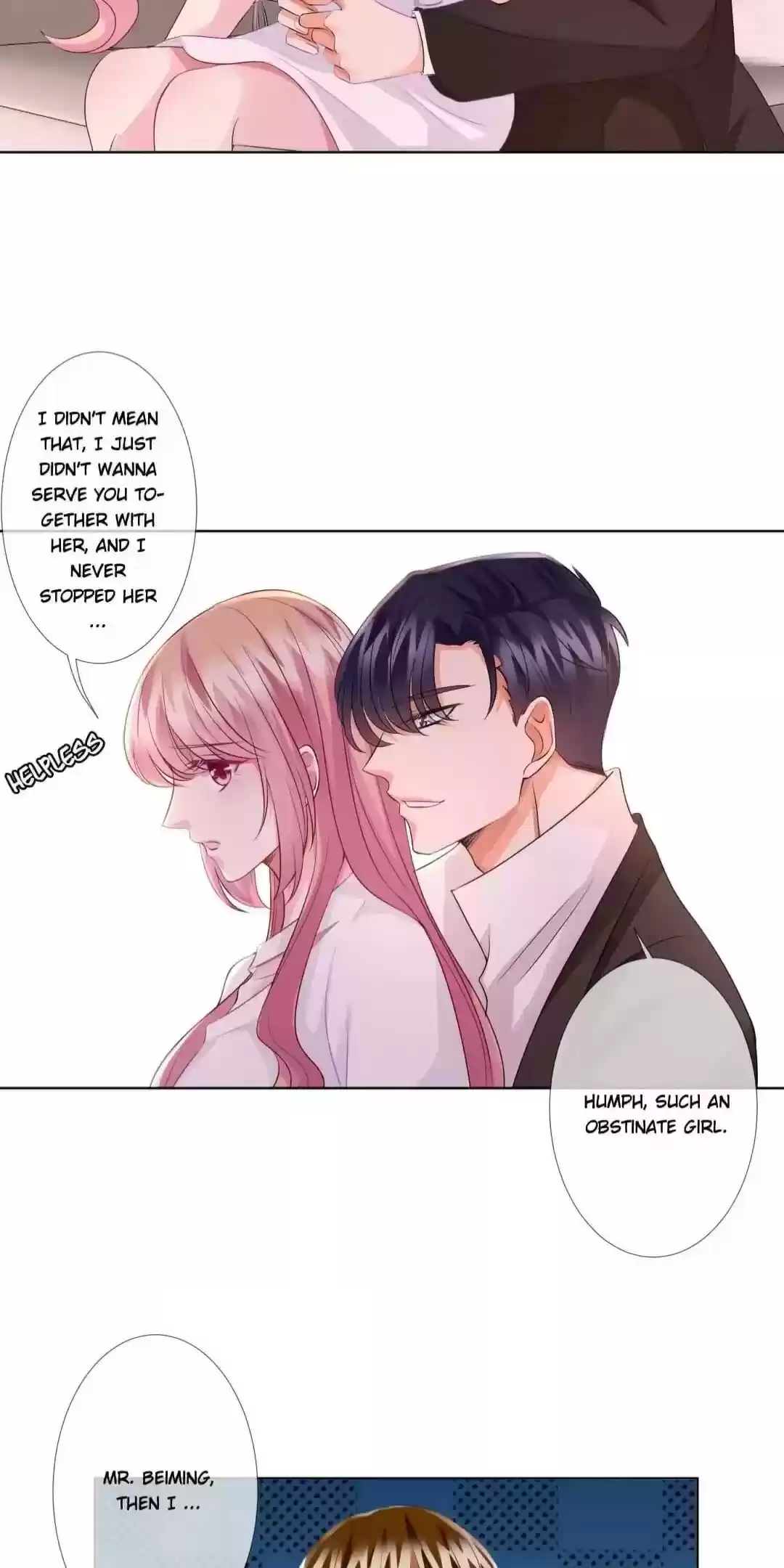 Embrace My Shadow Chapter 91