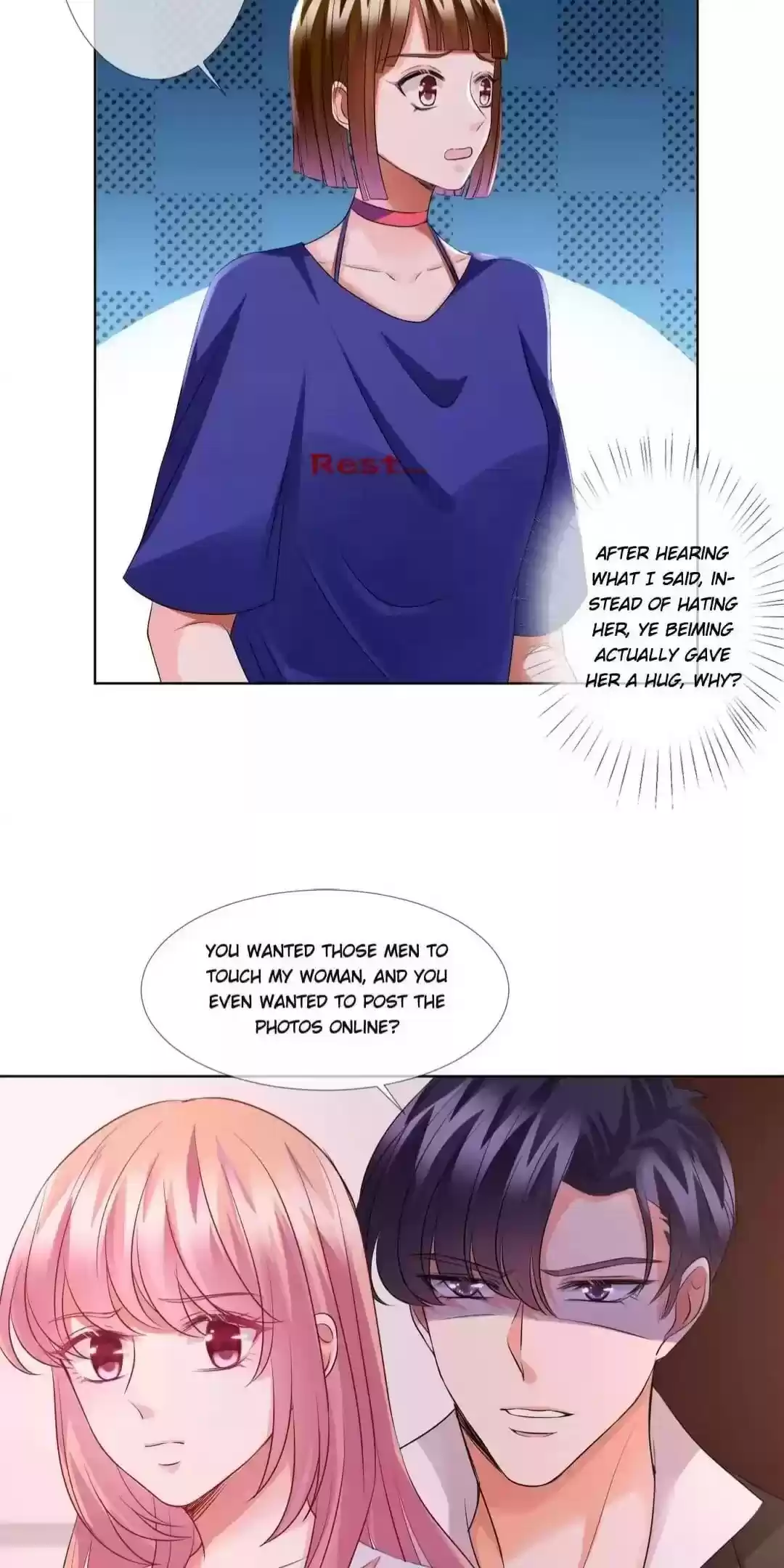 Embrace My Shadow Chapter 91