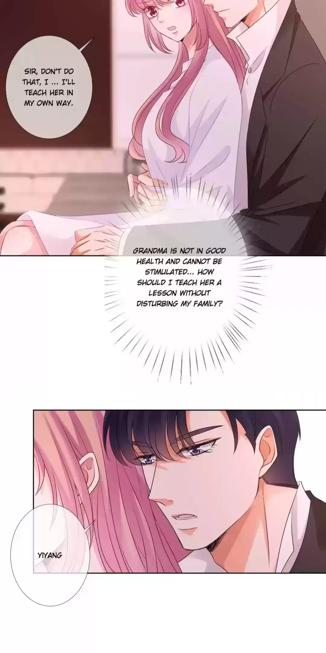 Embrace My Shadow Chapter 91