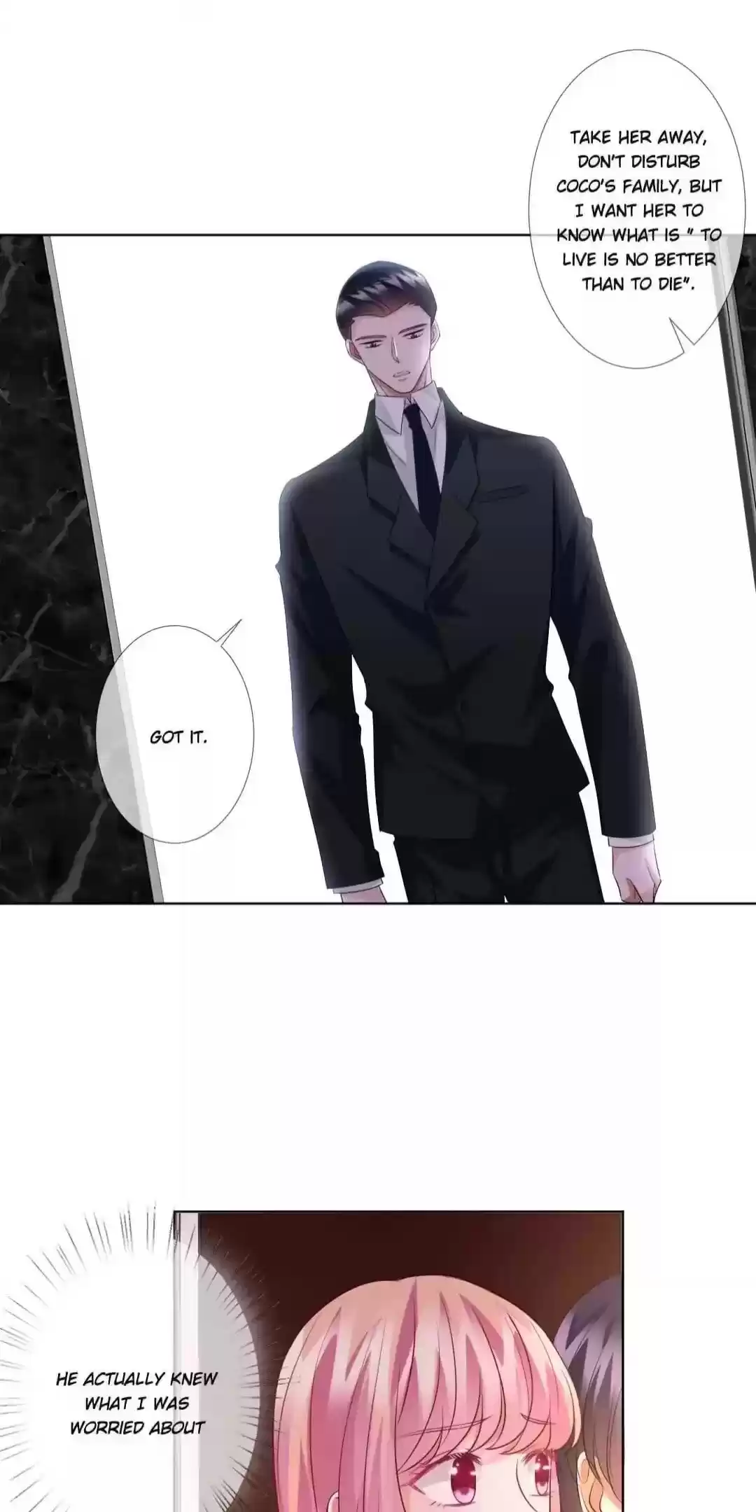 Embrace My Shadow Chapter 91