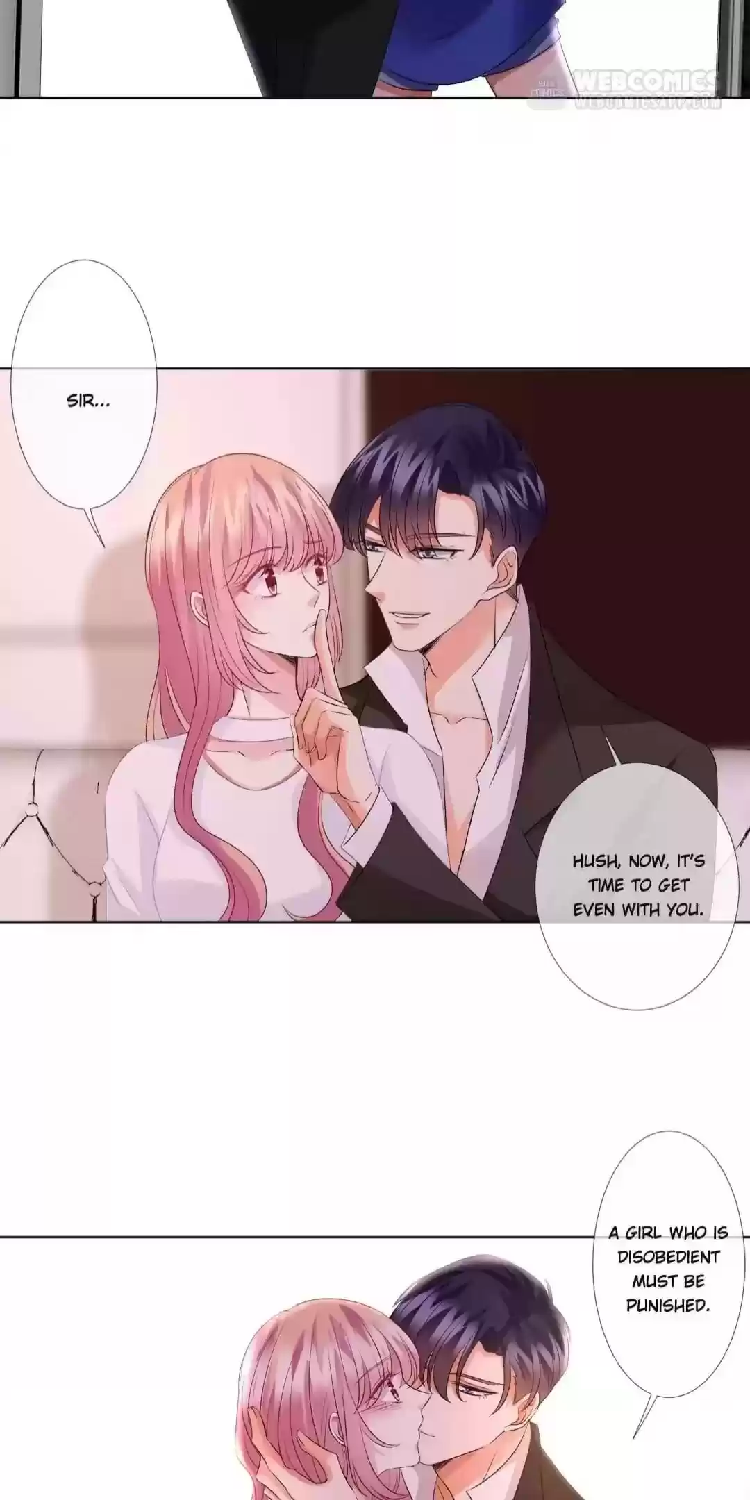 Embrace My Shadow Chapter 91