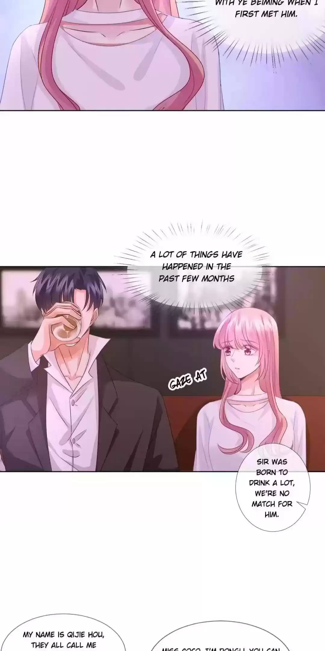 Embrace My Shadow Chapter 91