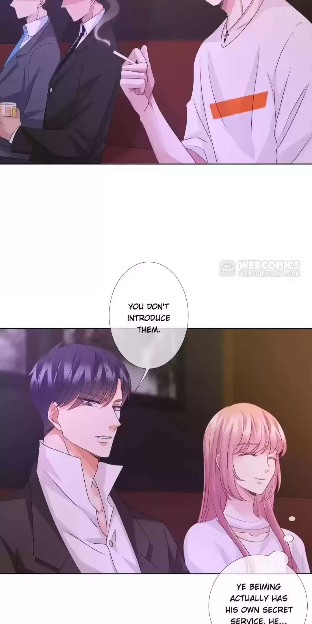 Embrace My Shadow Chapter 91