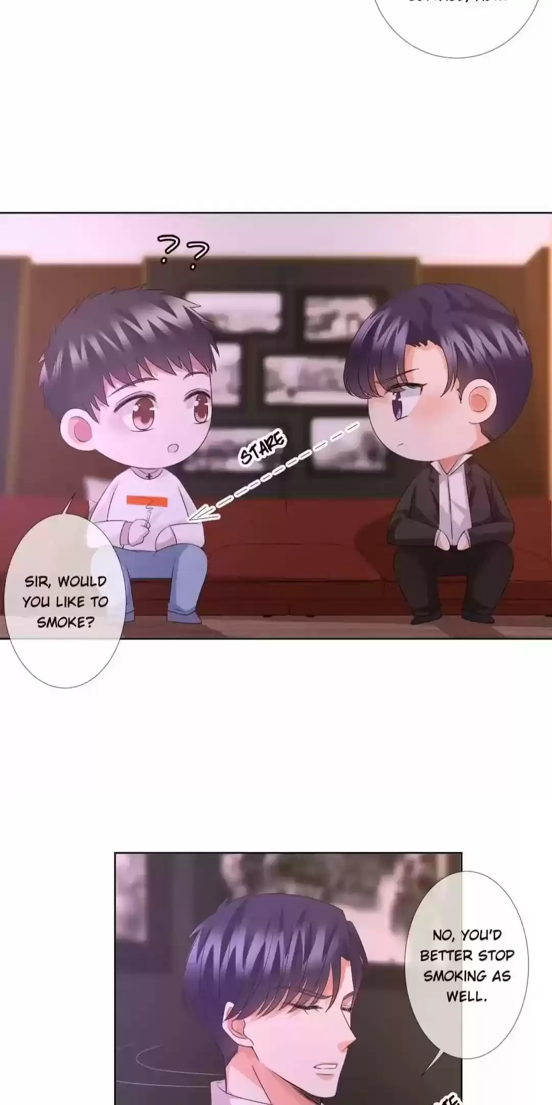 Embrace My Shadow Chapter 91