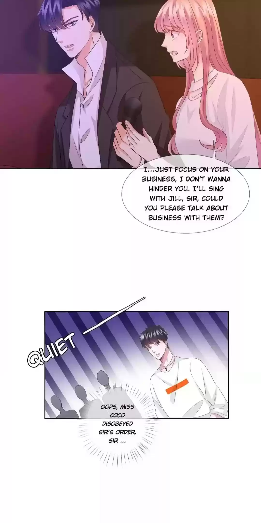 Embrace My Shadow Chapter 91