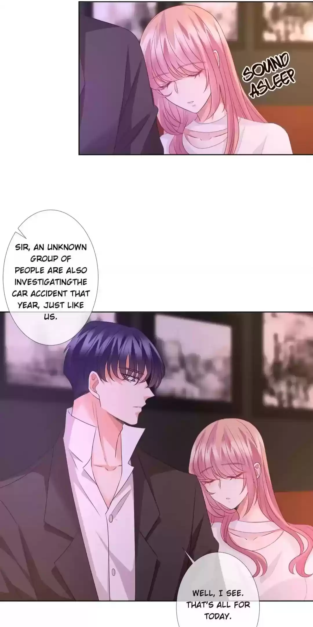 Embrace My Shadow Chapter 91