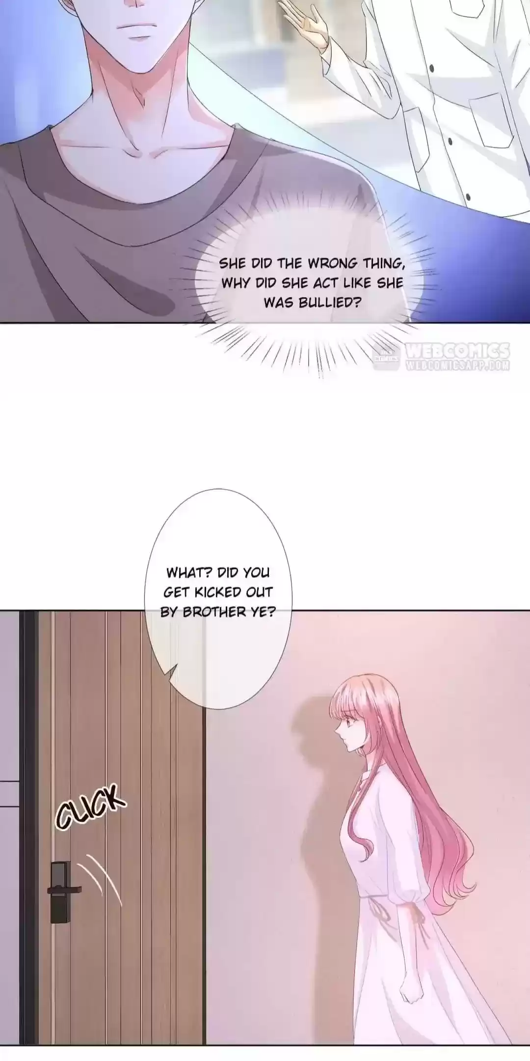 Embrace My Shadow Chapter 92