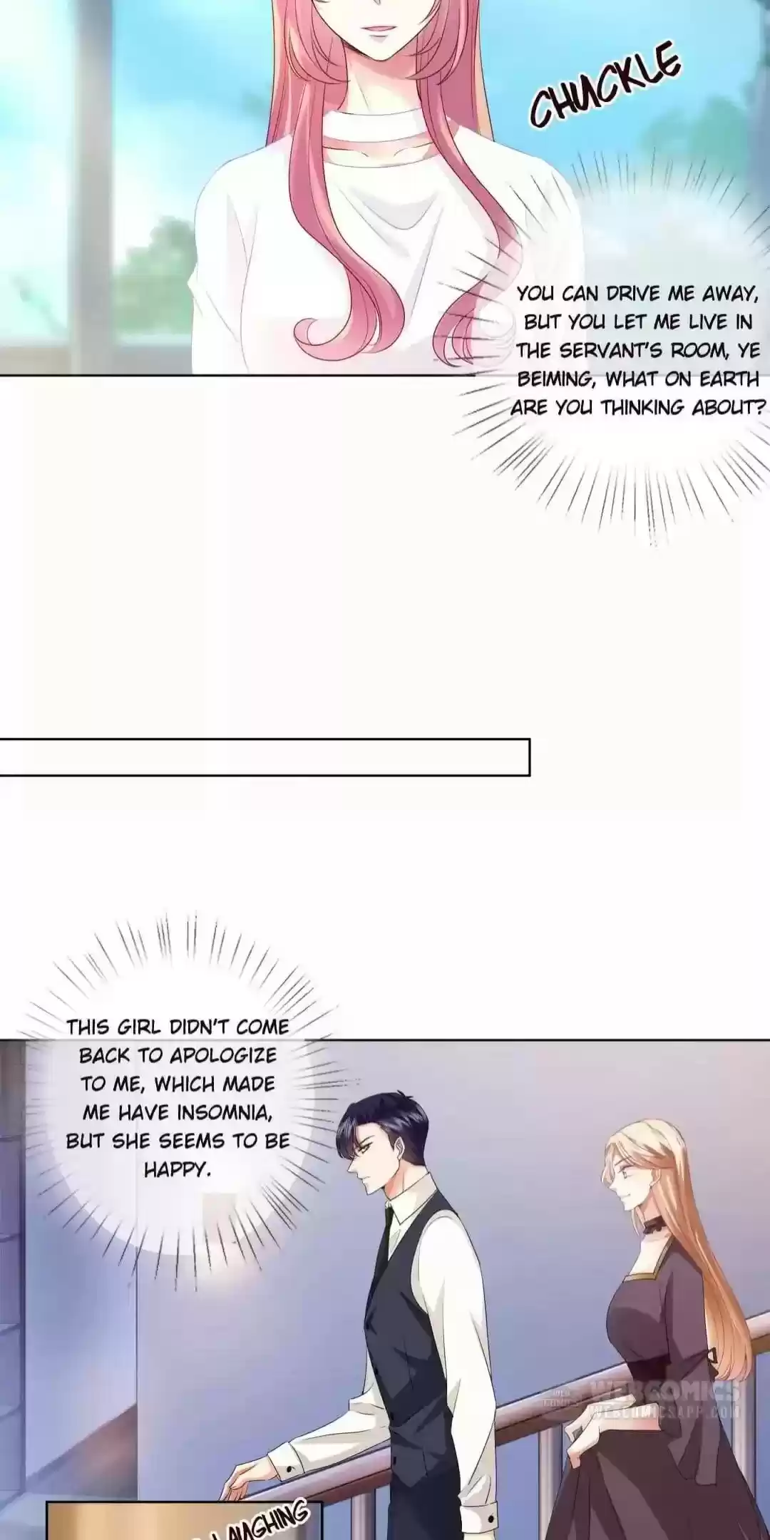 Embrace My Shadow Chapter 92