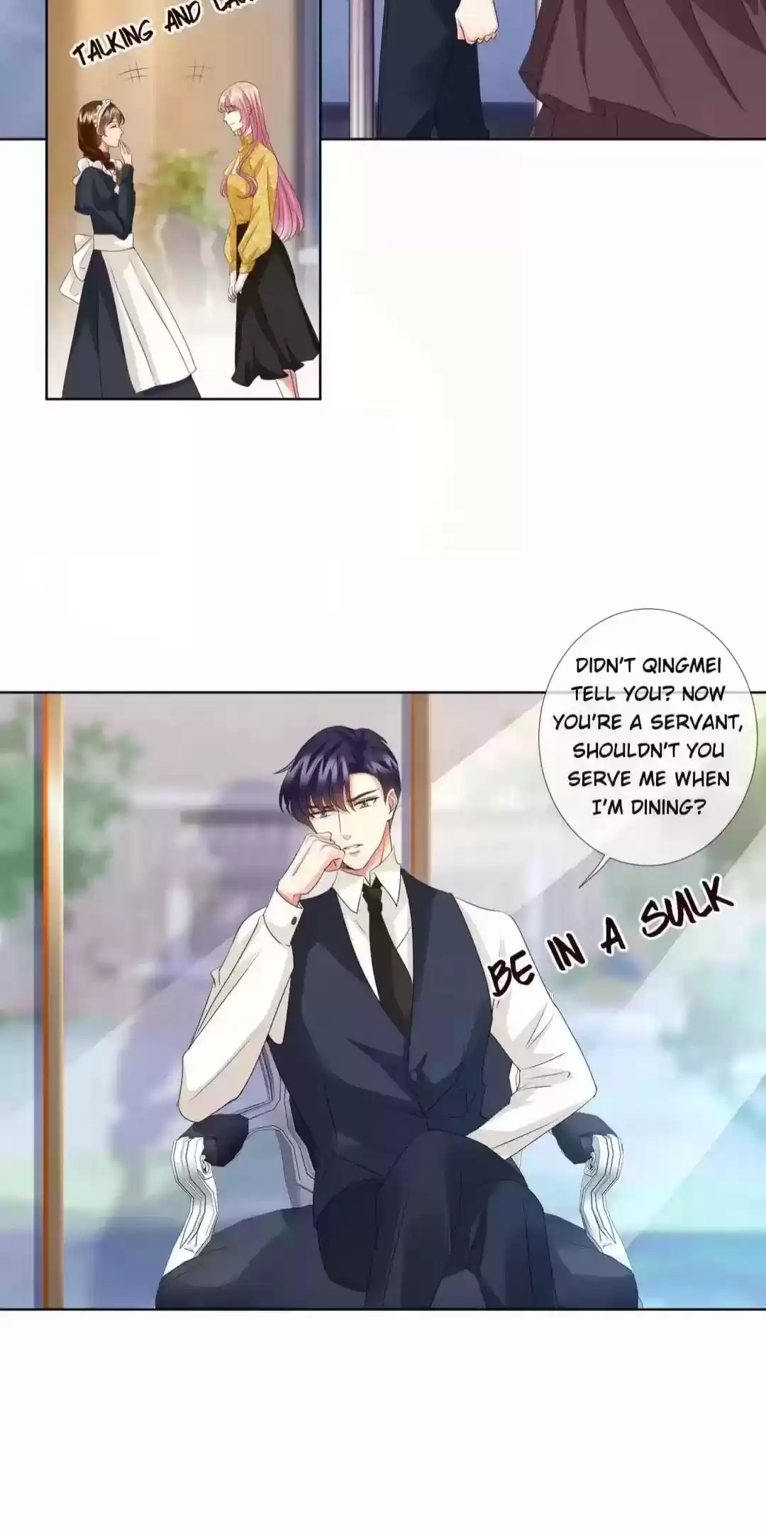 Embrace My Shadow Chapter 92