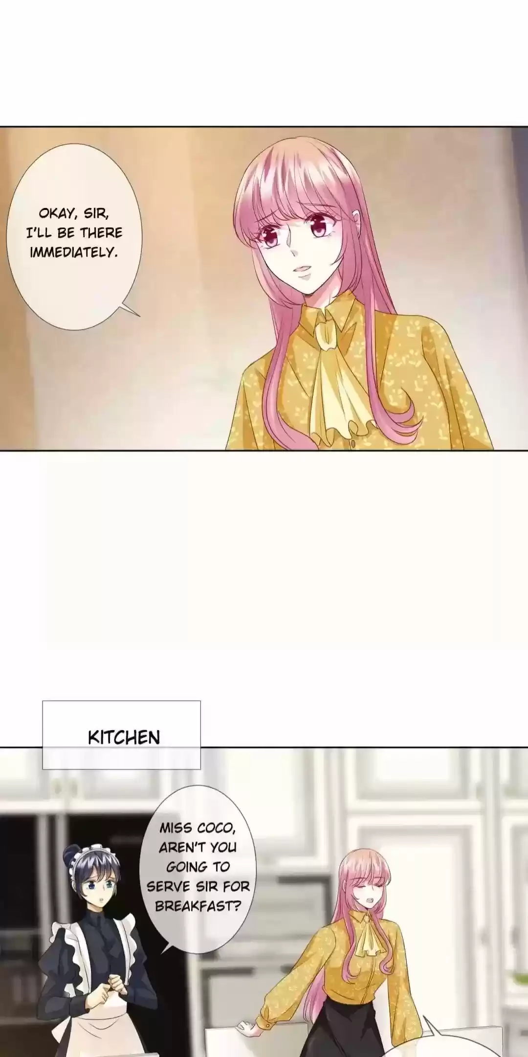 Embrace My Shadow Chapter 92