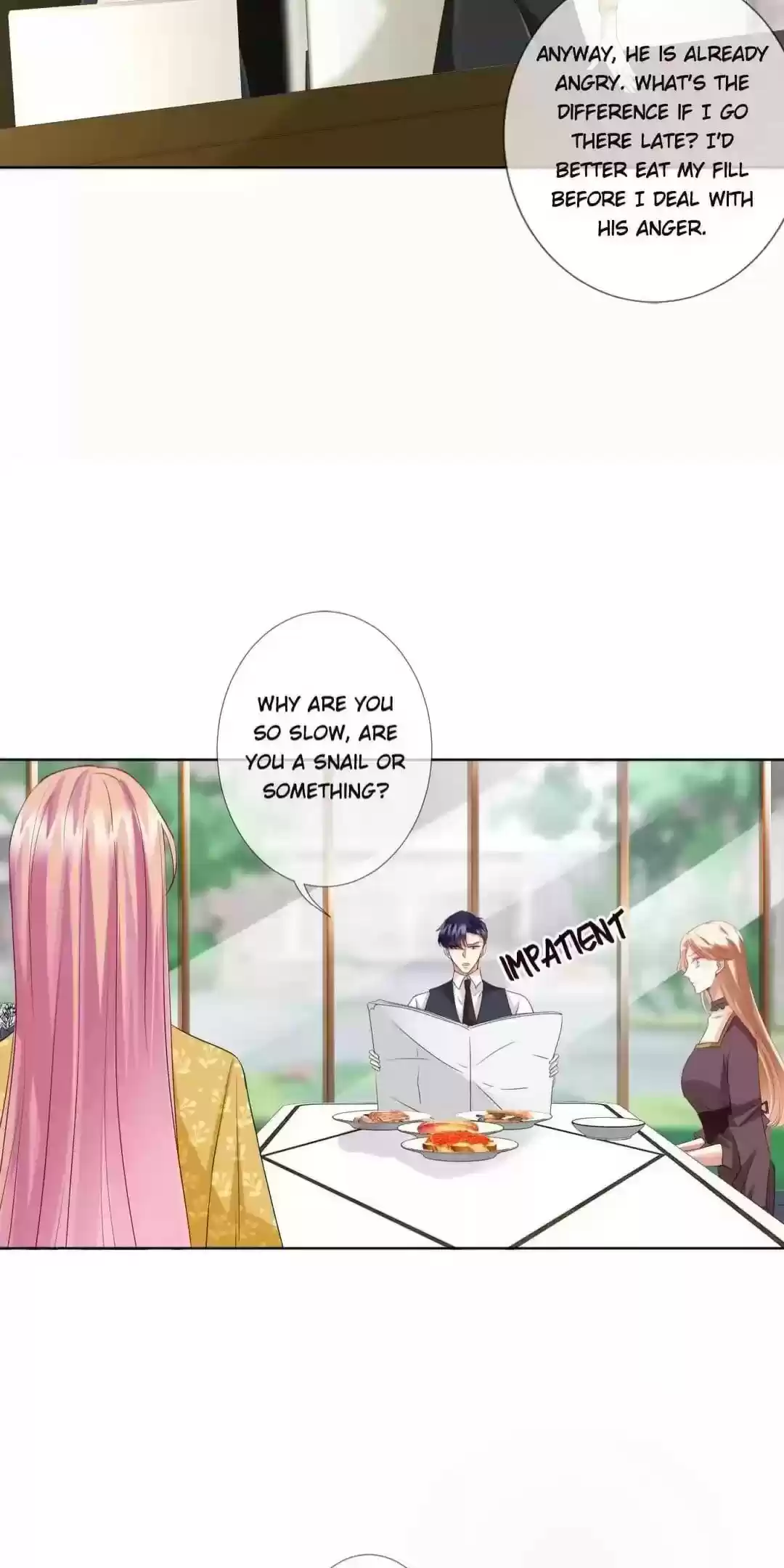 Embrace My Shadow Chapter 92