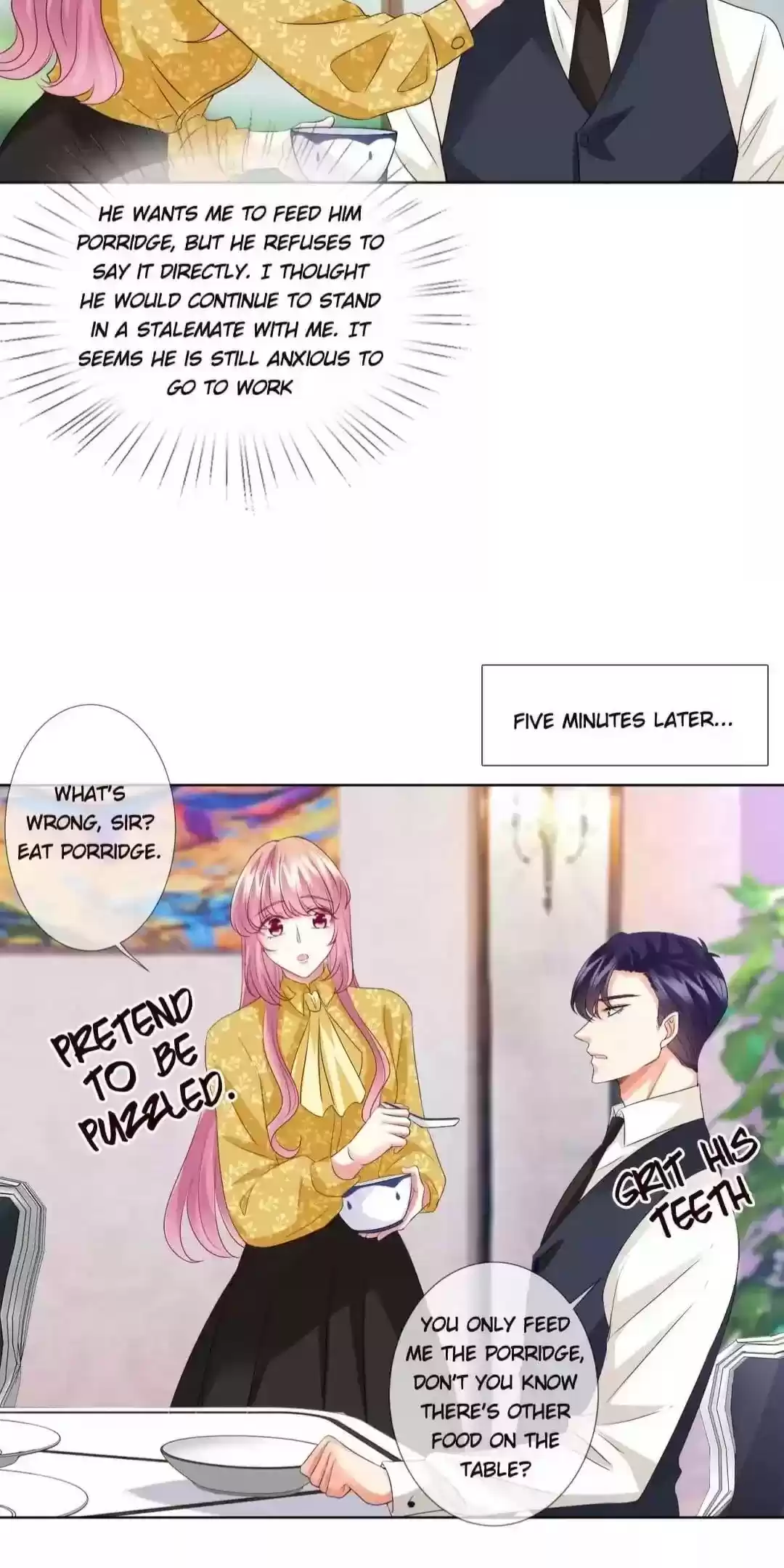 Embrace My Shadow Chapter 92