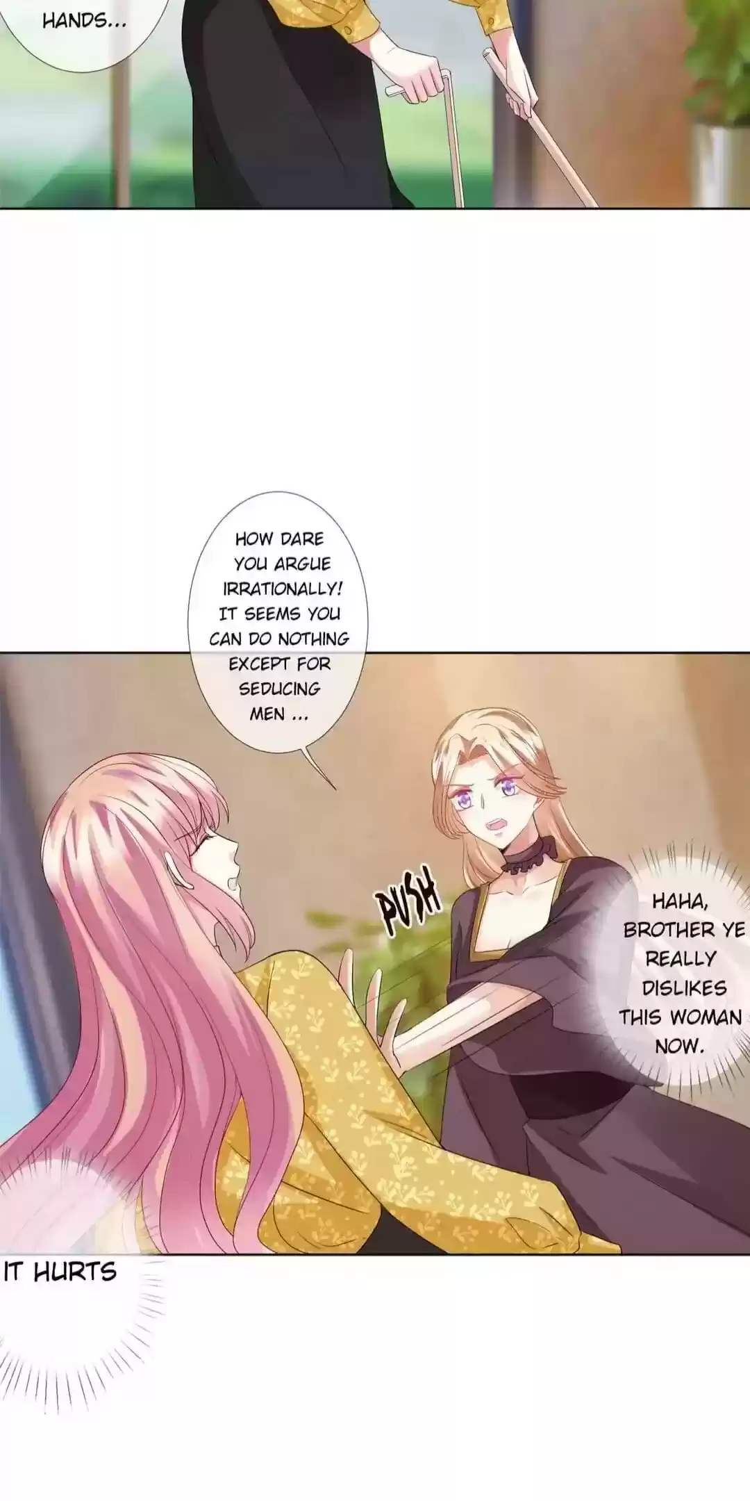 Embrace My Shadow Chapter 93