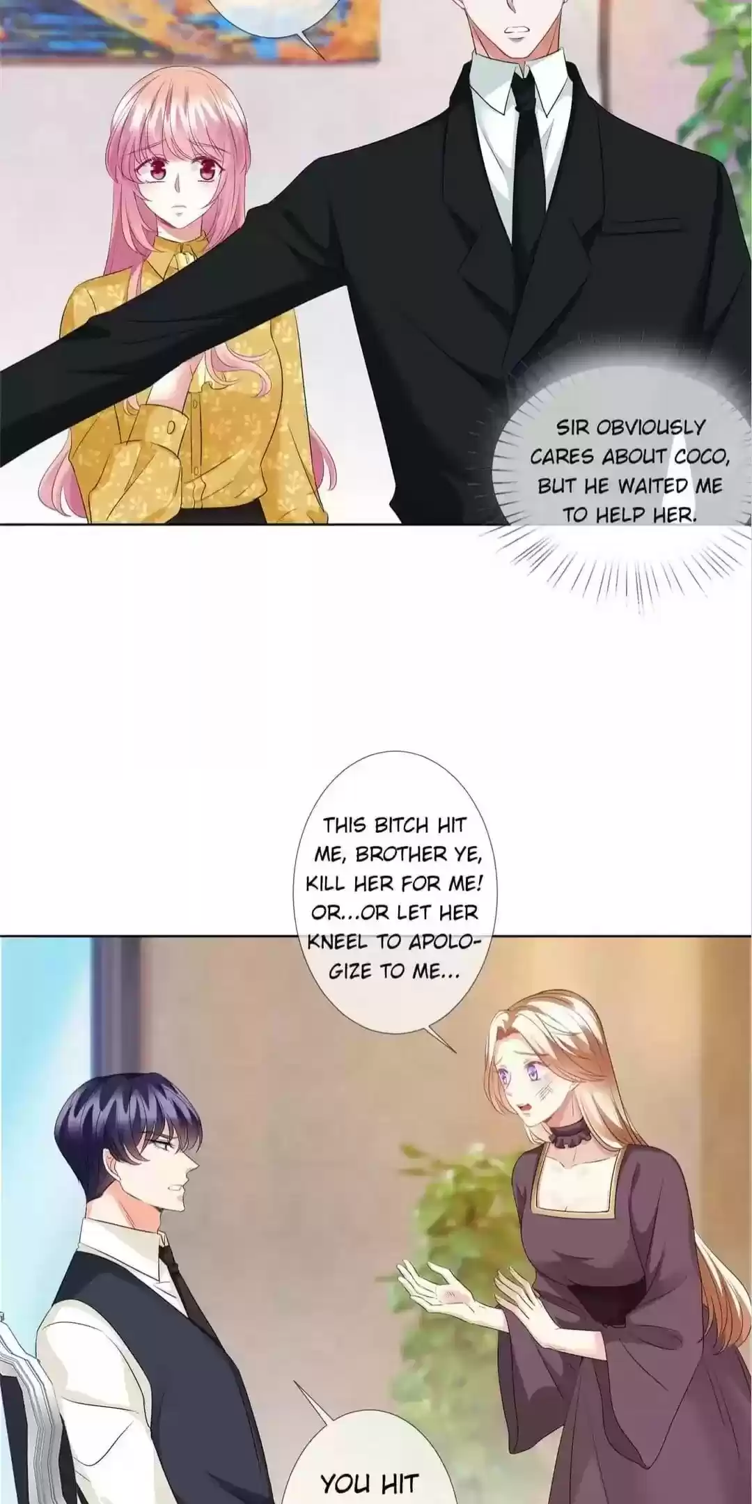 Embrace My Shadow Chapter 93