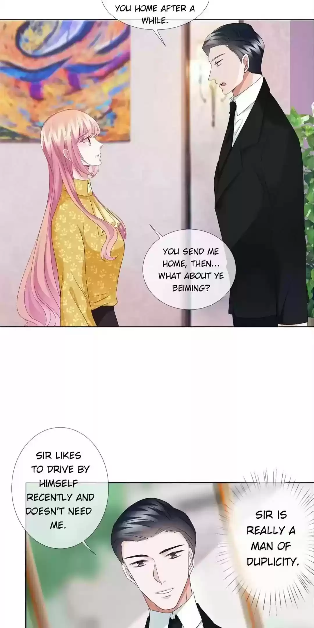 Embrace My Shadow Chapter 93