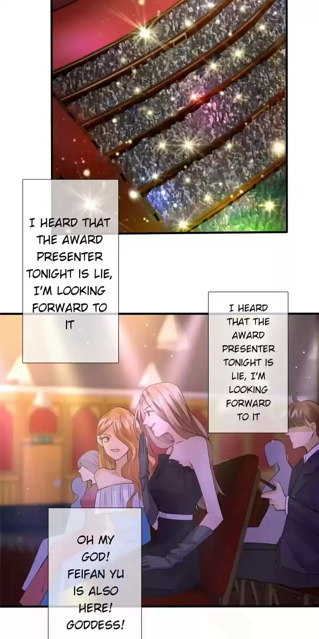 Embrace My Shadow Chapter 93