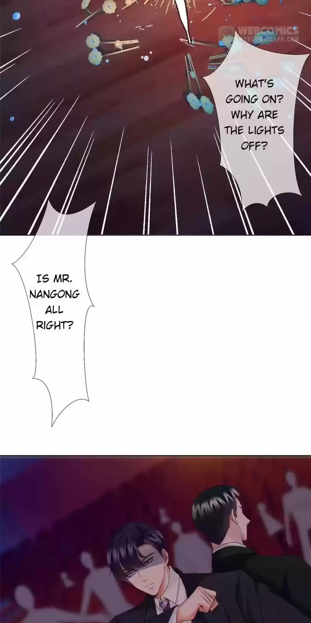 Embrace My Shadow Chapter 94