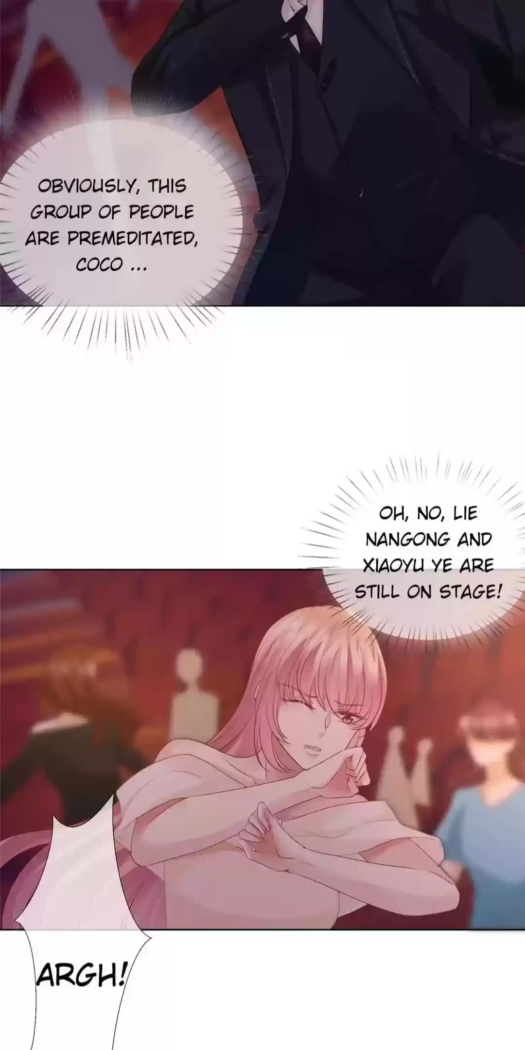 Embrace My Shadow Chapter 94